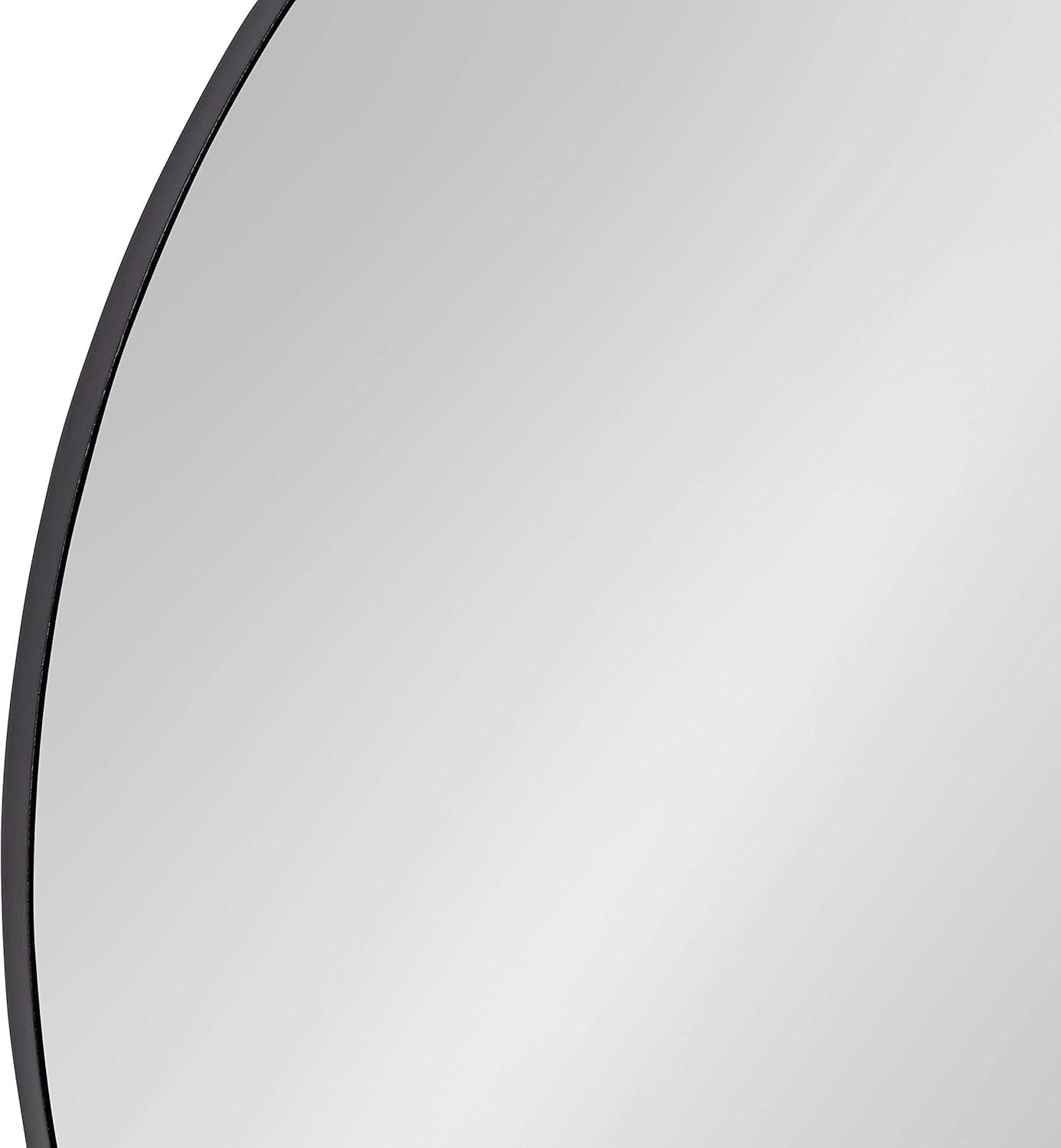 Rollo Round Wall Mirror - Kate & Laurel All Things Decor