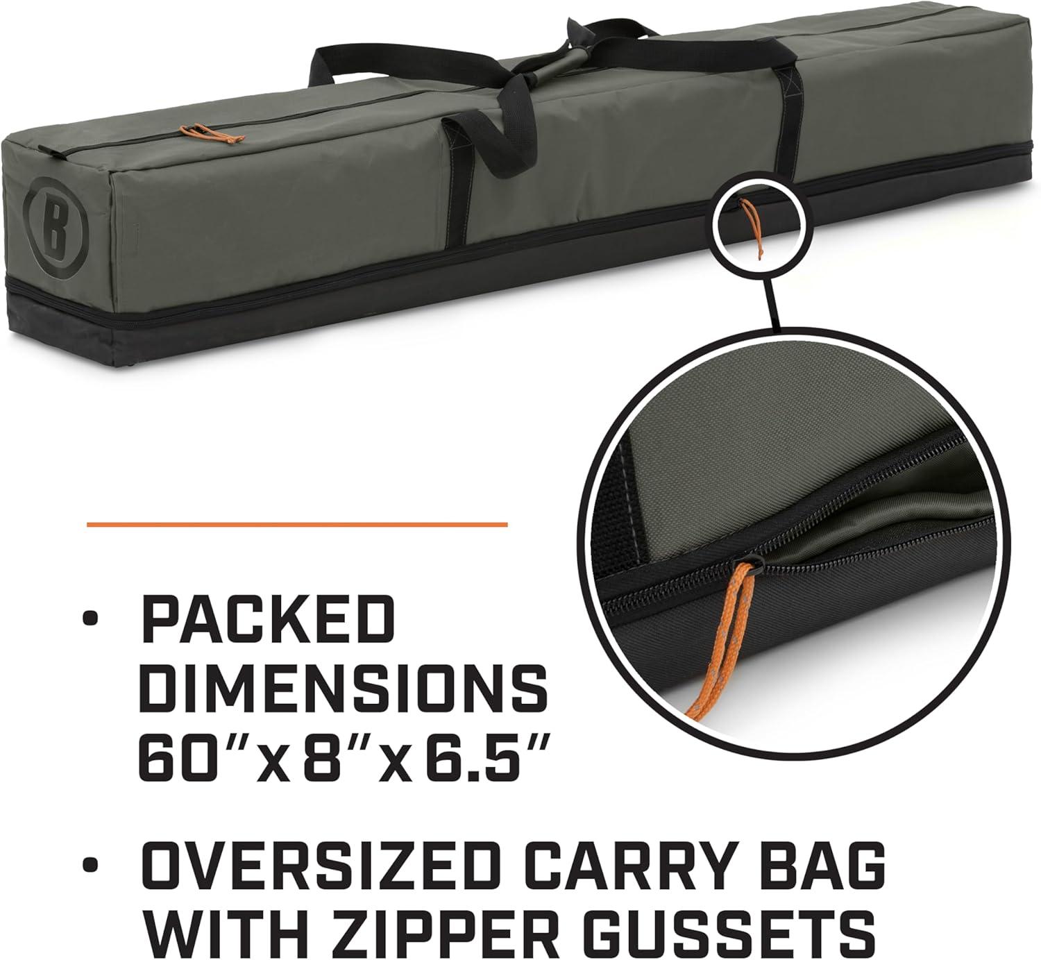 Bushnell 8P Pop-Up Hub Tent