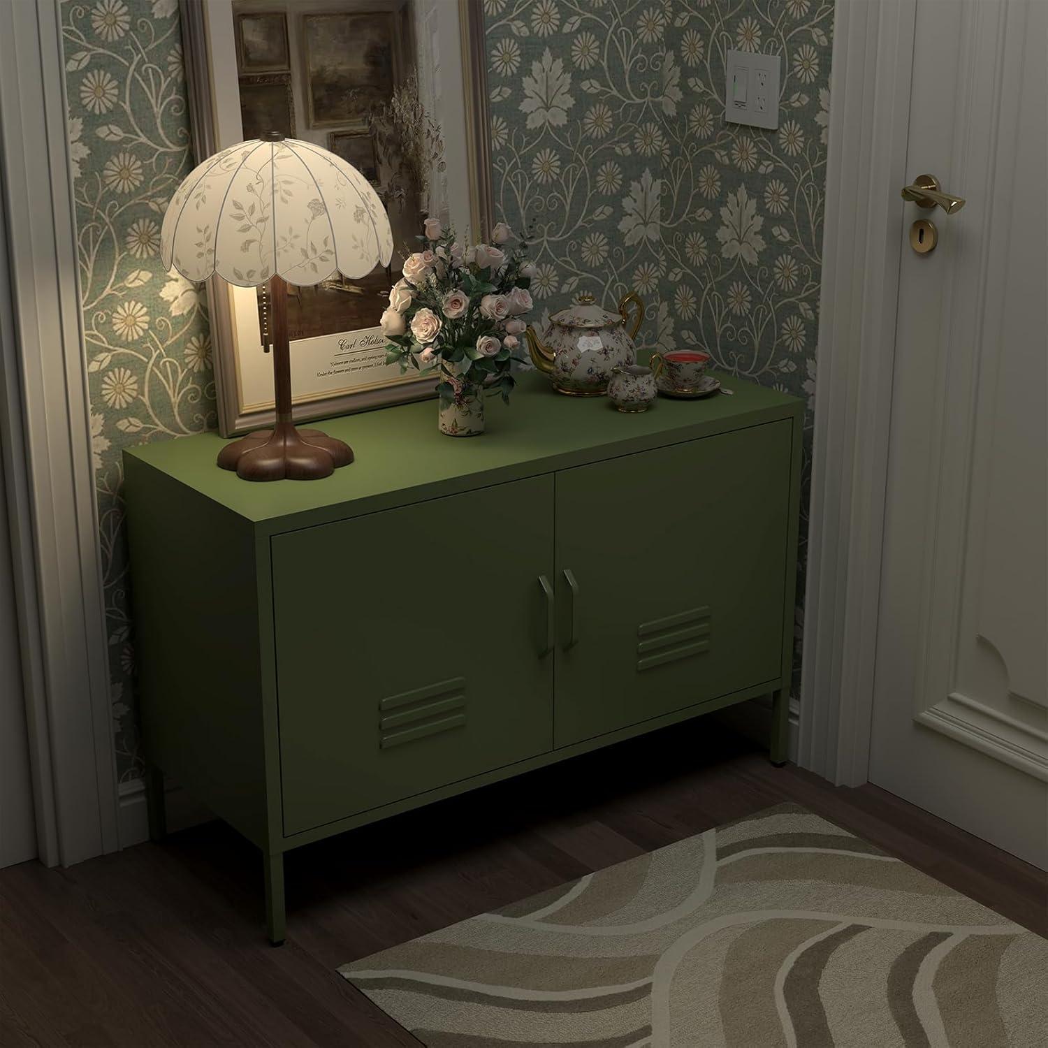 Cache 2-Door Accent Cabinet