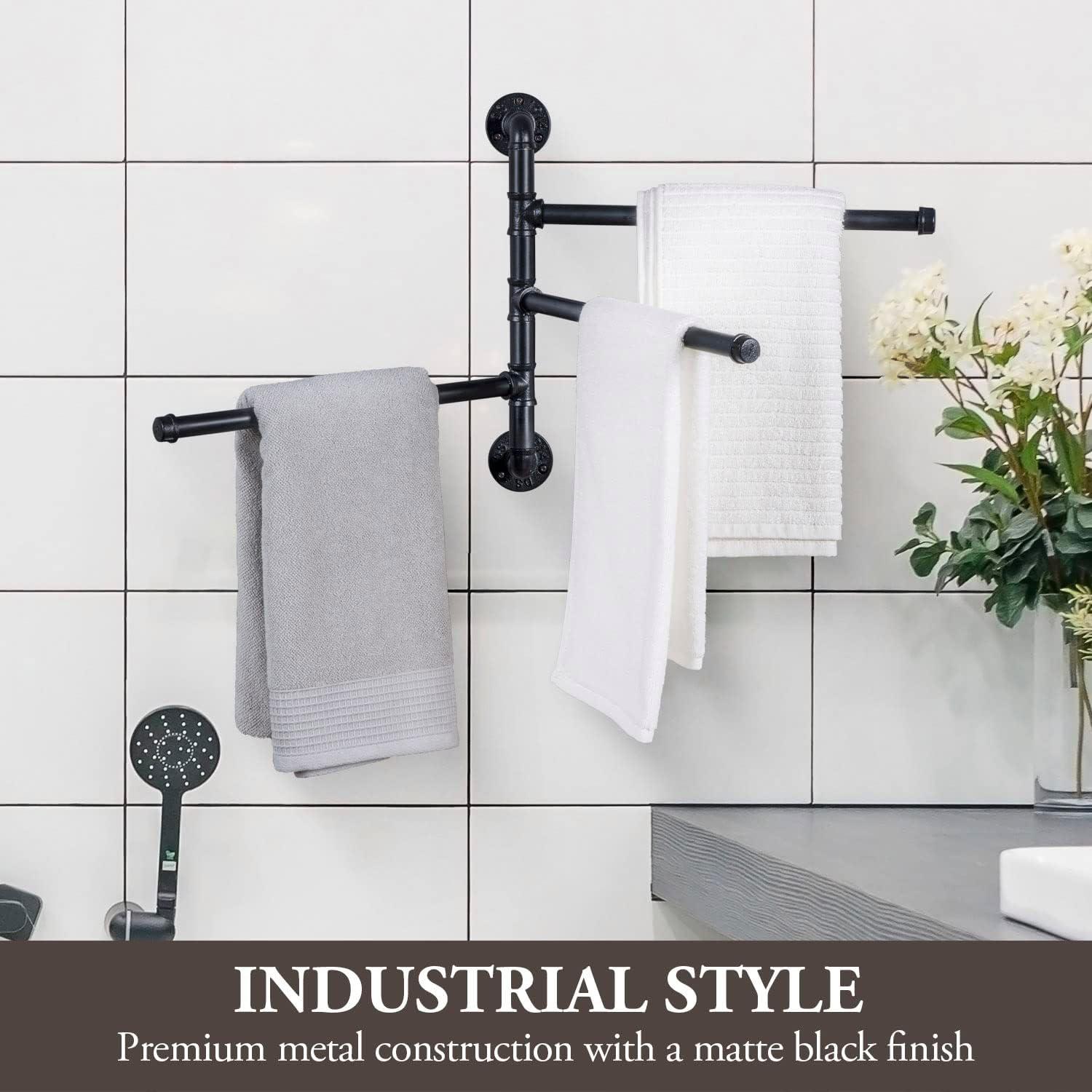 14.5'' 3 - Bar Wall Towel Bar