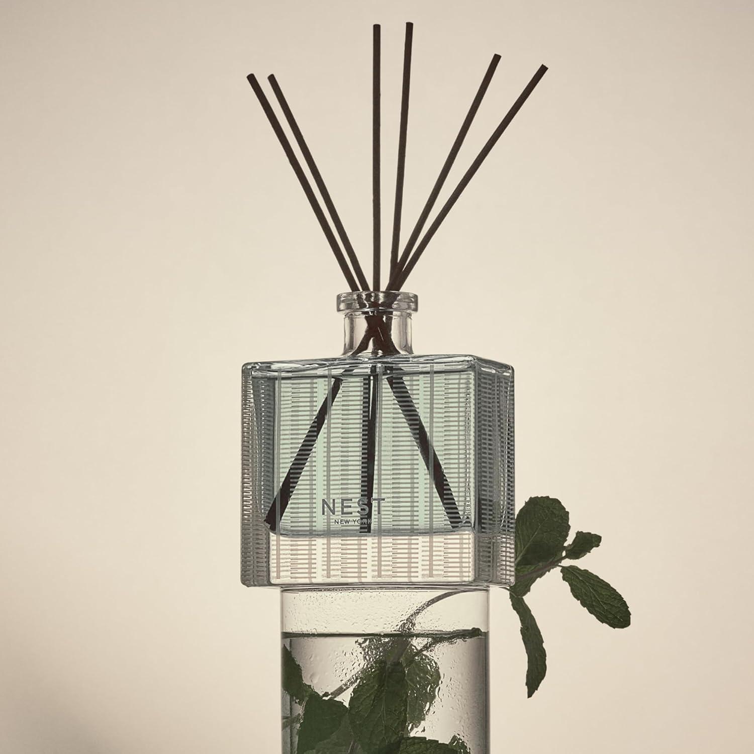 NEST Fragrances Wild Mint & Eucalyptus Reed Diffuser