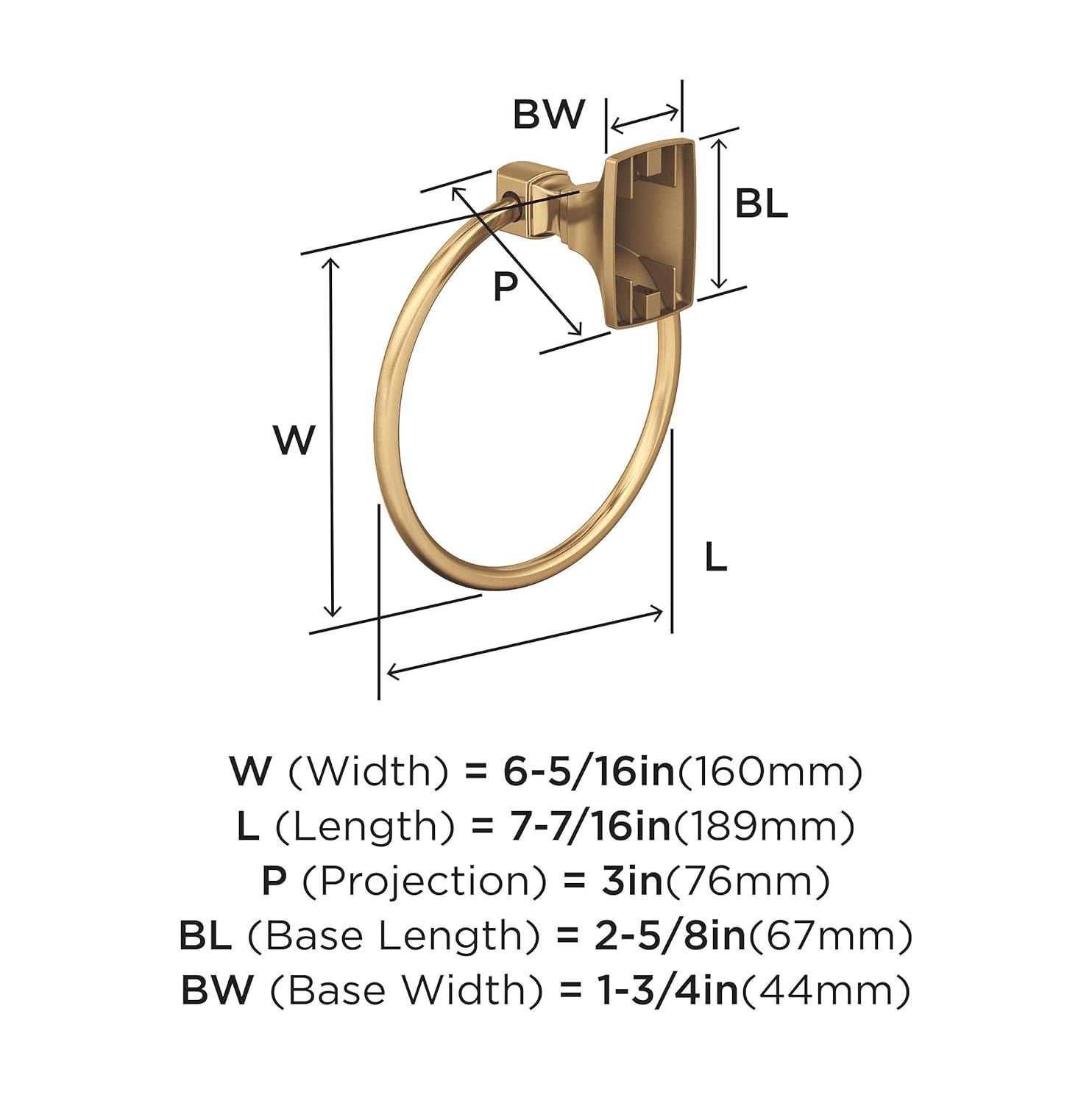 Highland Ridge Towel Ring