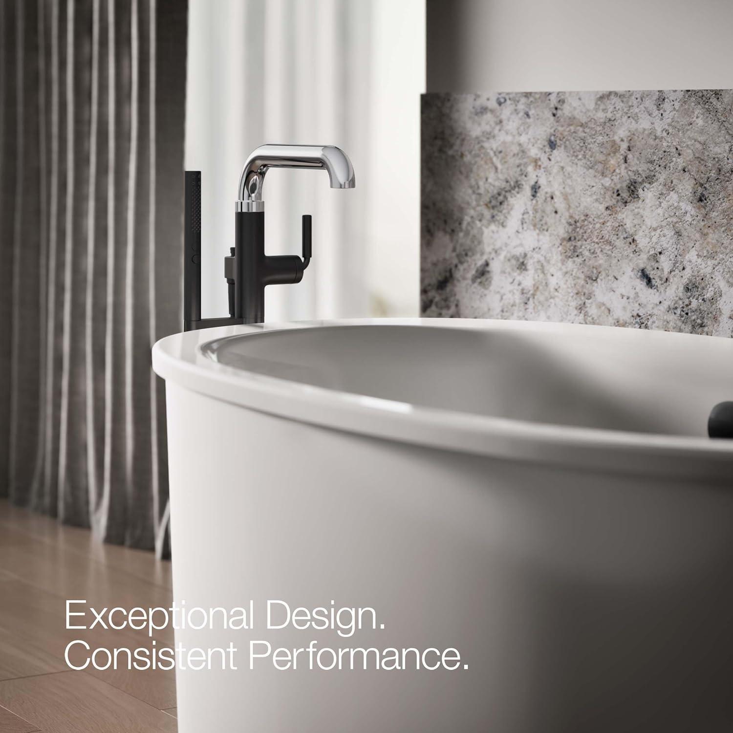 Tone Floor Mounted Clawfoot Tub Faucet