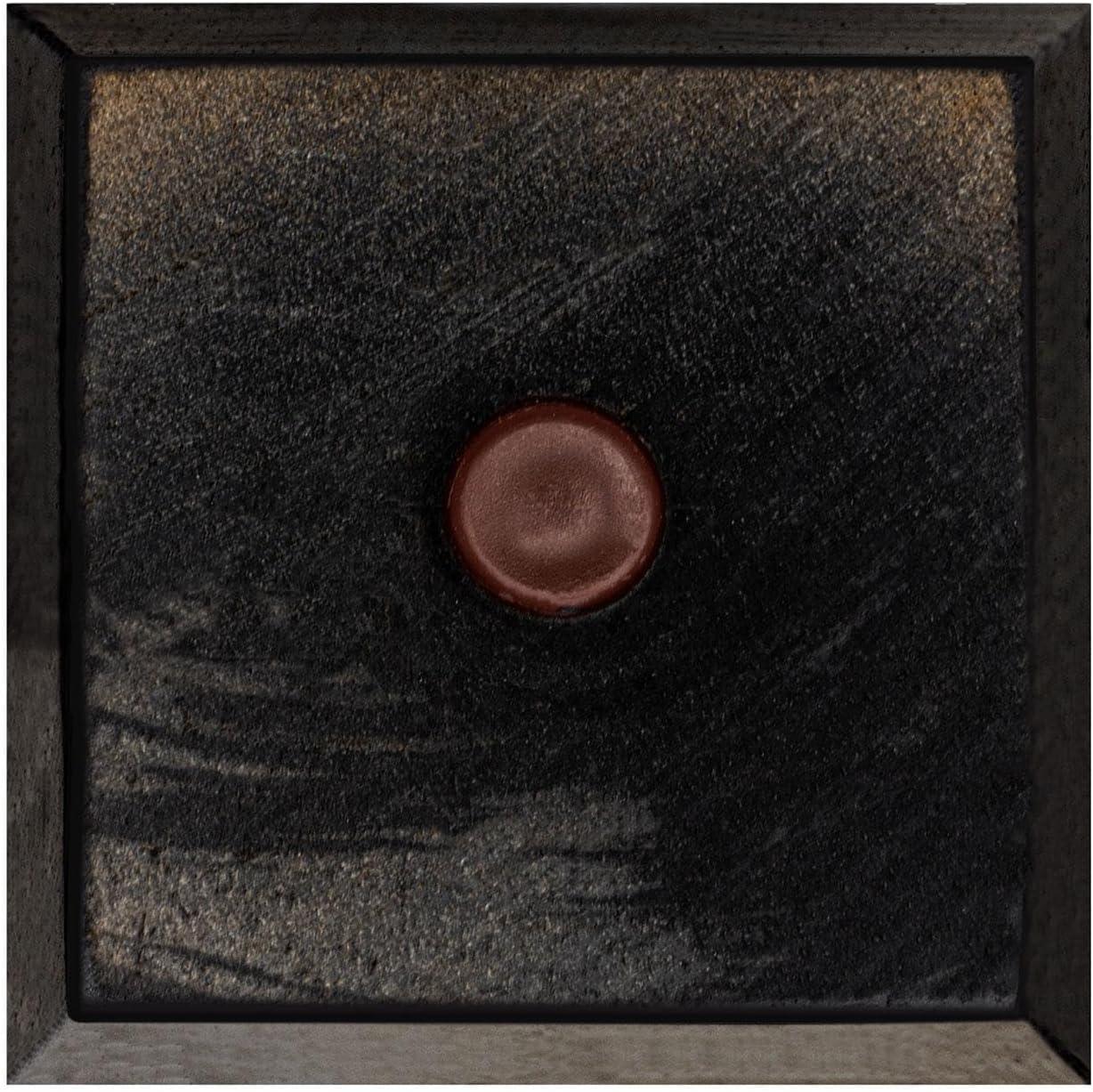 Architectural Products by Outwater L.L.C. Solid Hardwood Square Bun Foot (Set of 4)