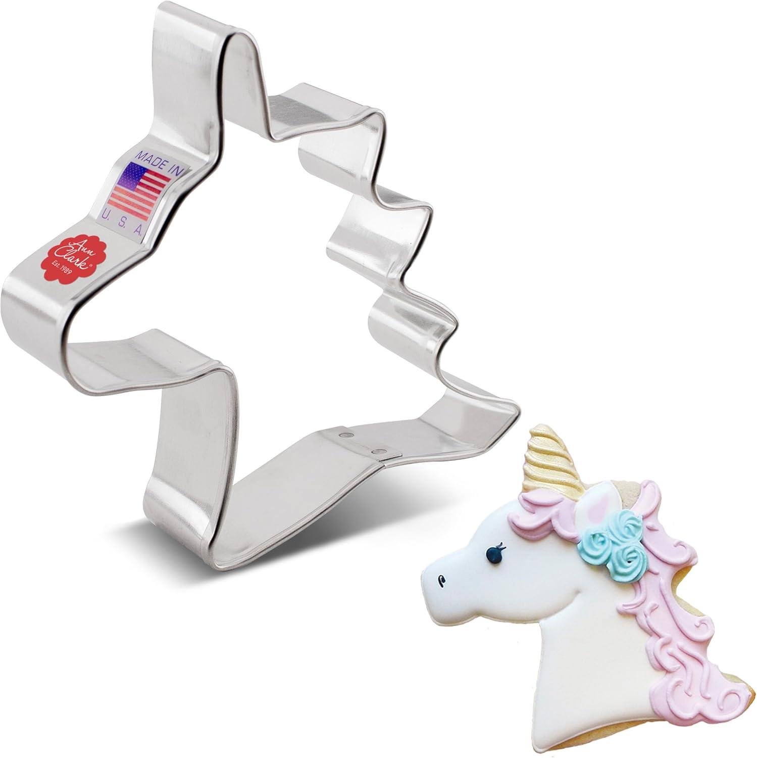 Unicorn Head Cookie Cutter