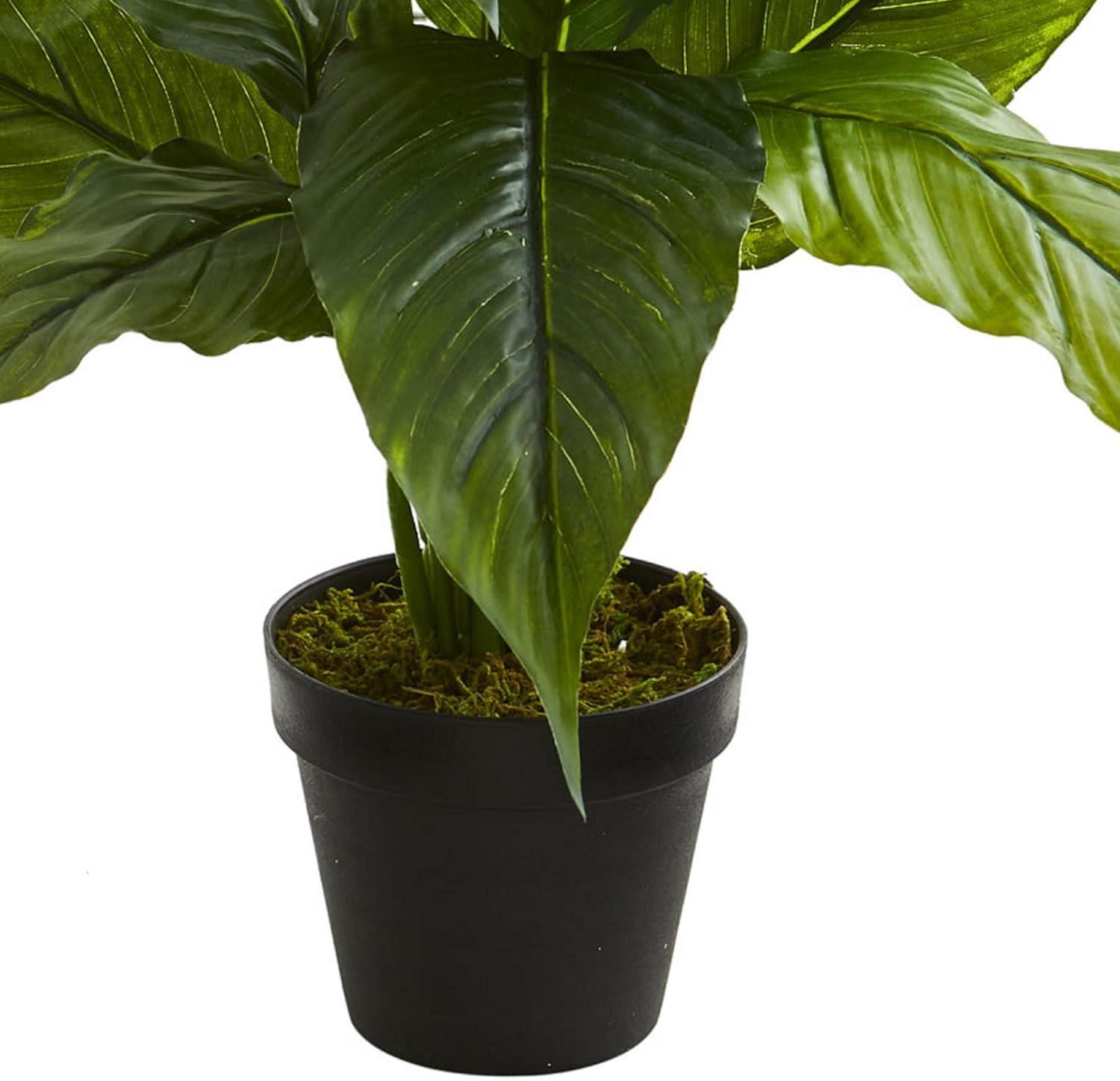 Elegant Greenery 30" Spathiphyllum Potted Artificial Plant