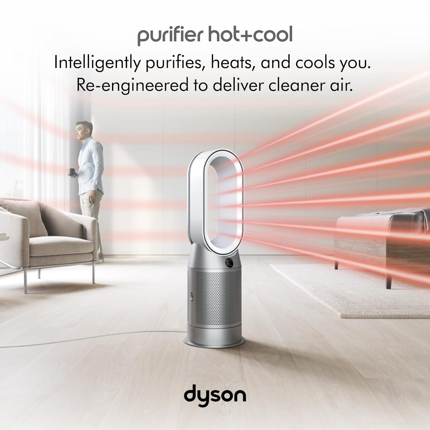 Dyson Purifier Hot+Cool™ HP07 Air Purifying Fan