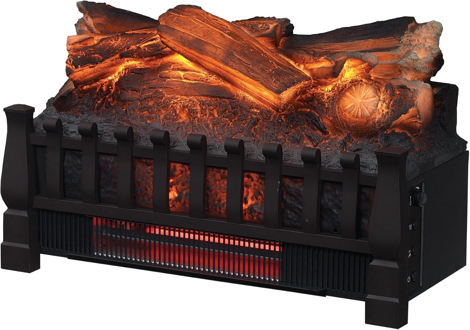 Duraflame 20-in Infrared Electric Fireplace Log Set