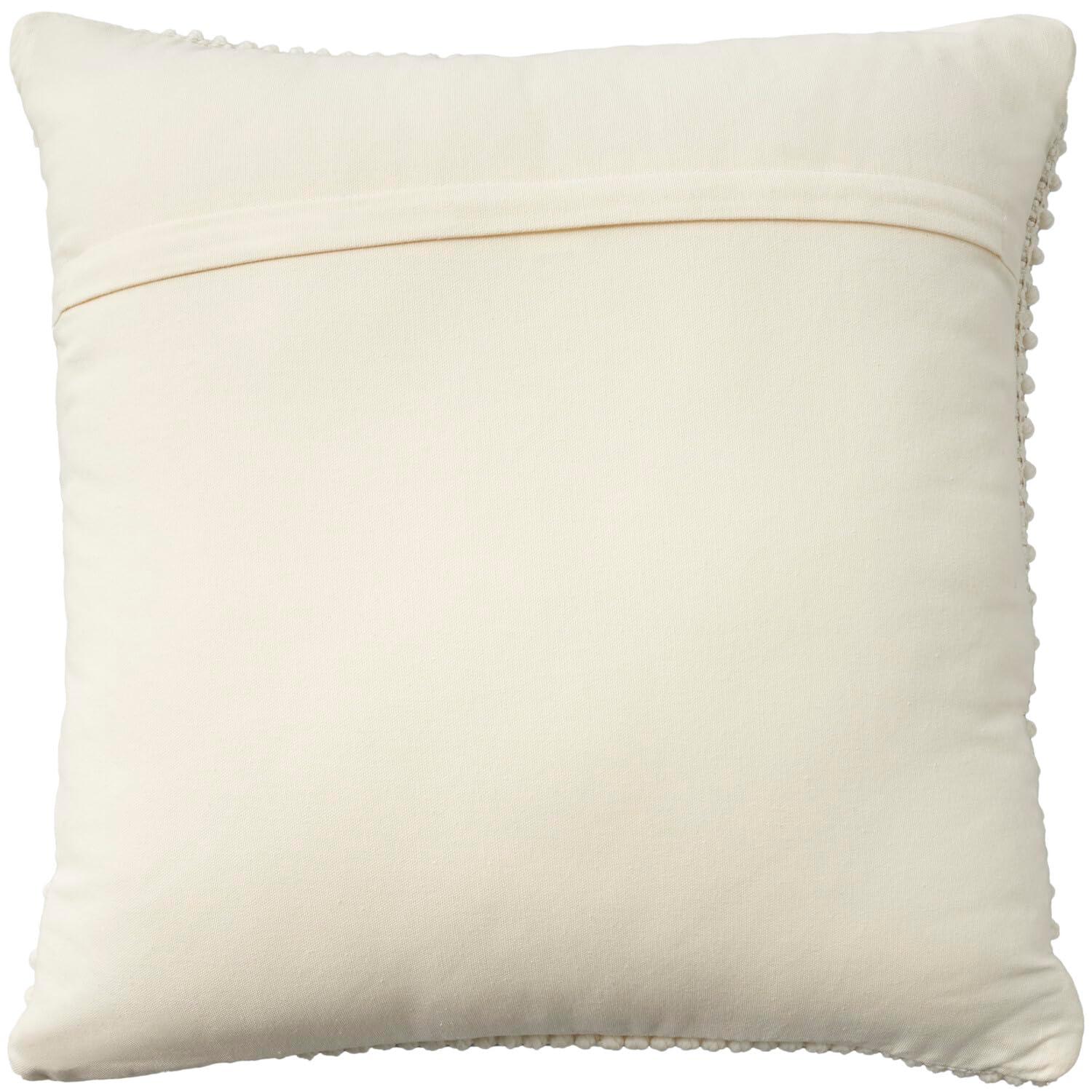 20"x20" Oversize Holiday Xmas Tree Loops Square Throw Pillow - Mina Victory: Polyester & Cotton, Zipper Closure