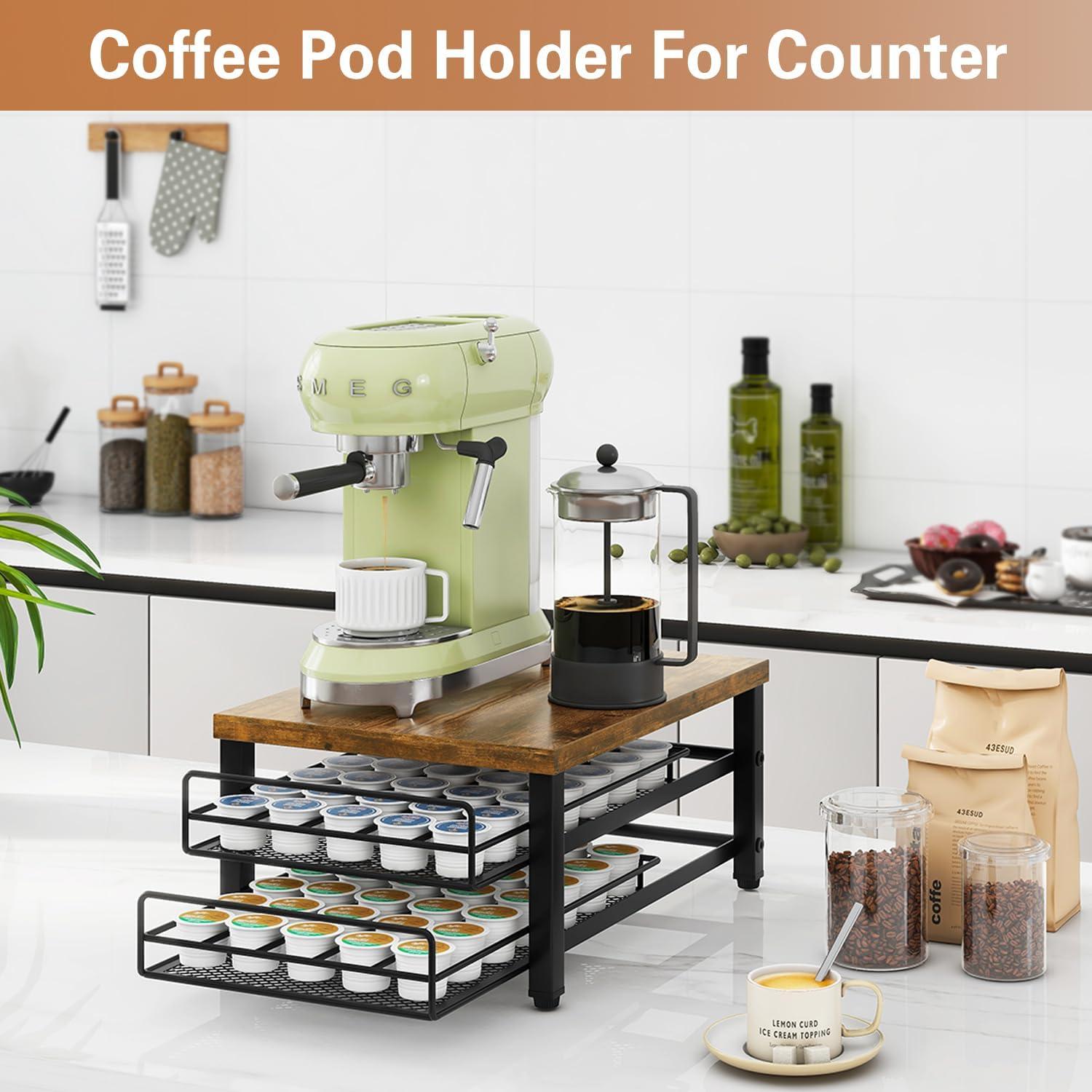 URKNO Coffee Pod Storage