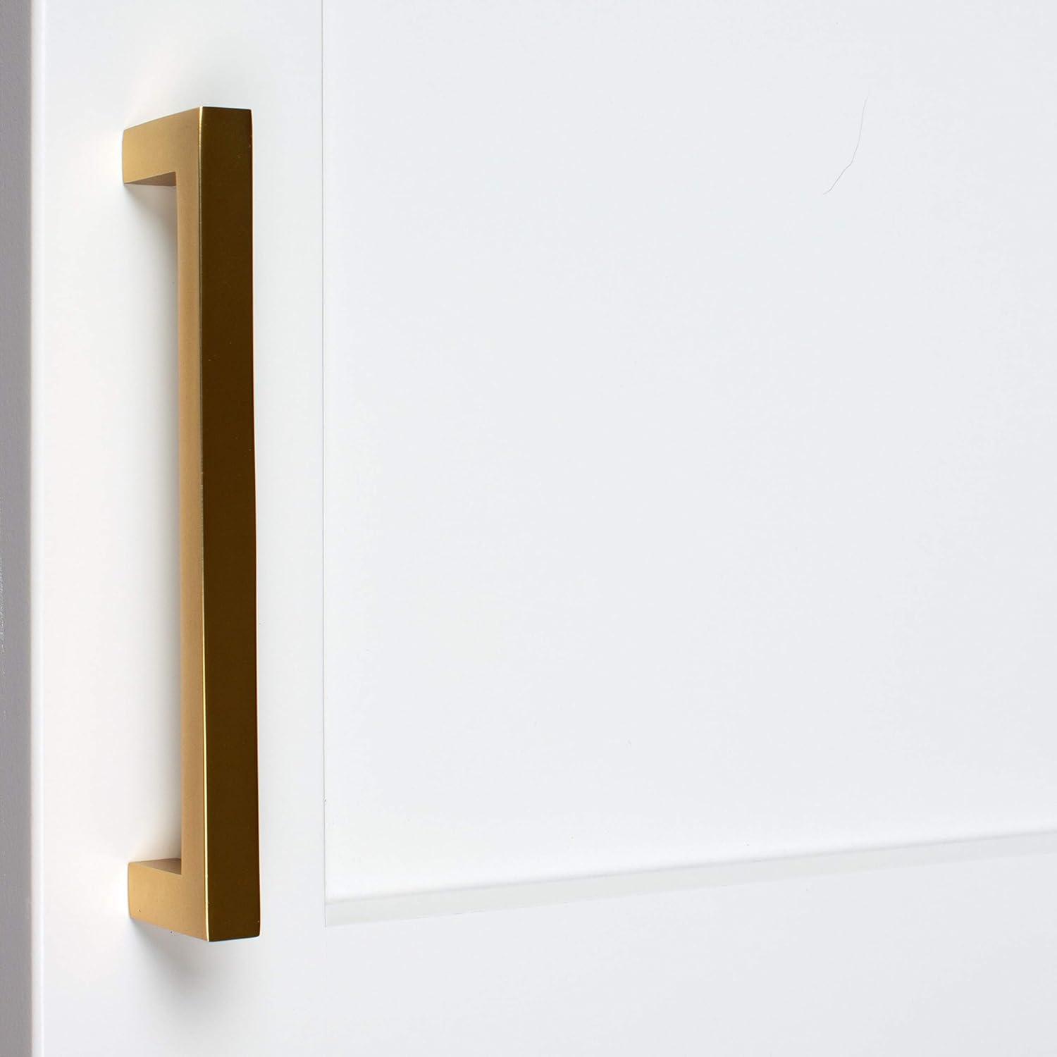 Kingston Collection Solid Square Bar Pull