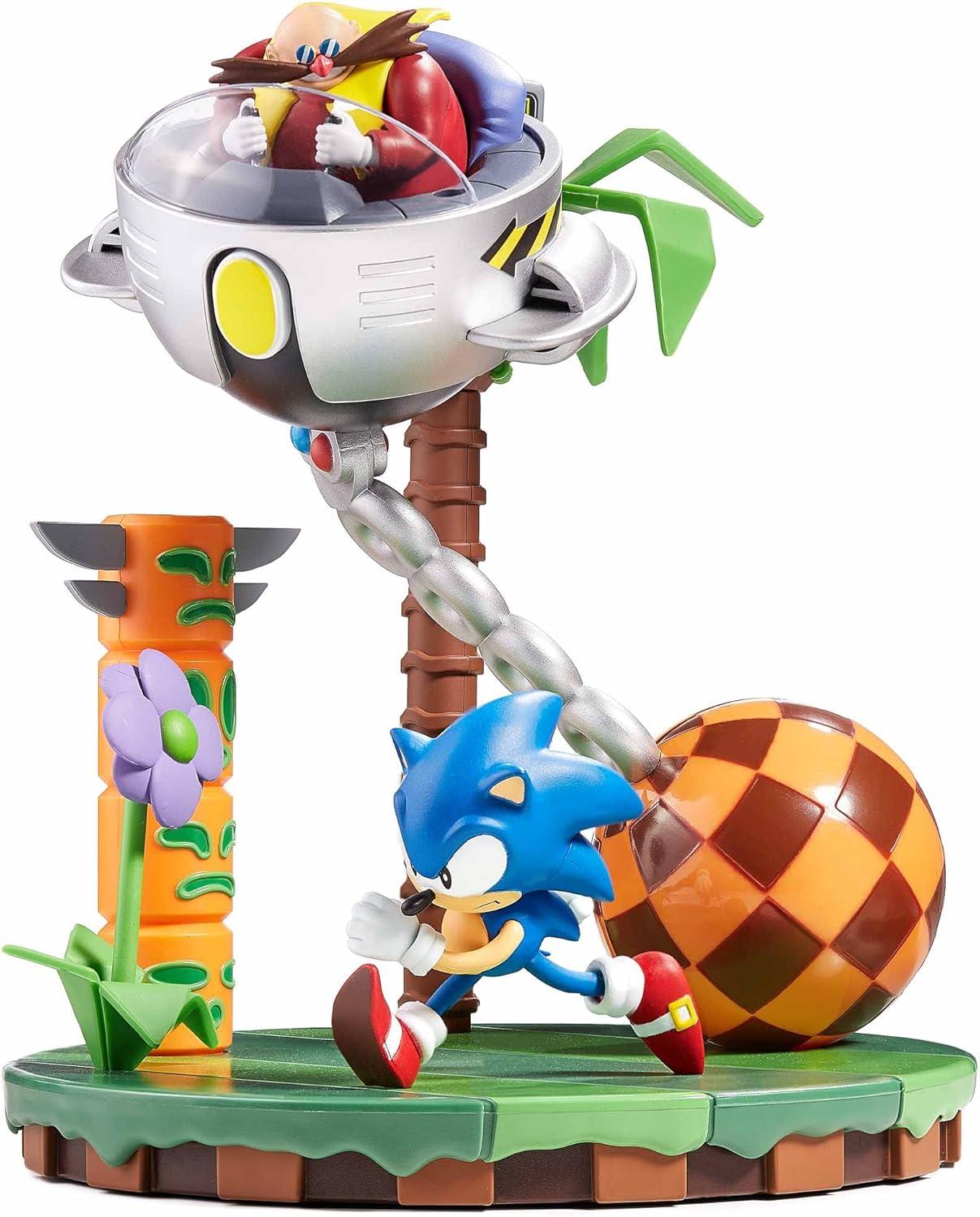 Sonic and Dr. Eggman 30th Anniversary Action Scene Statue