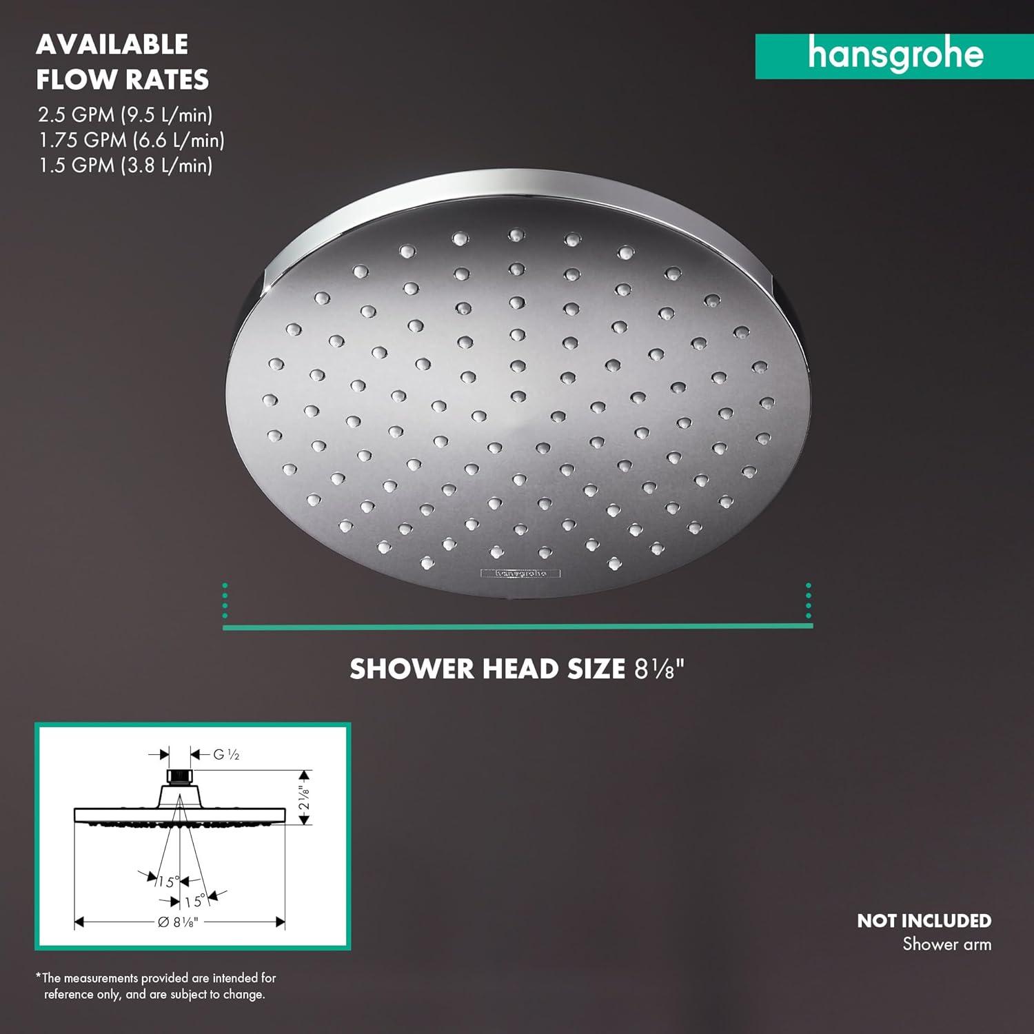 hansgrohe Vernis Blend Showerhead 200 1-Jet