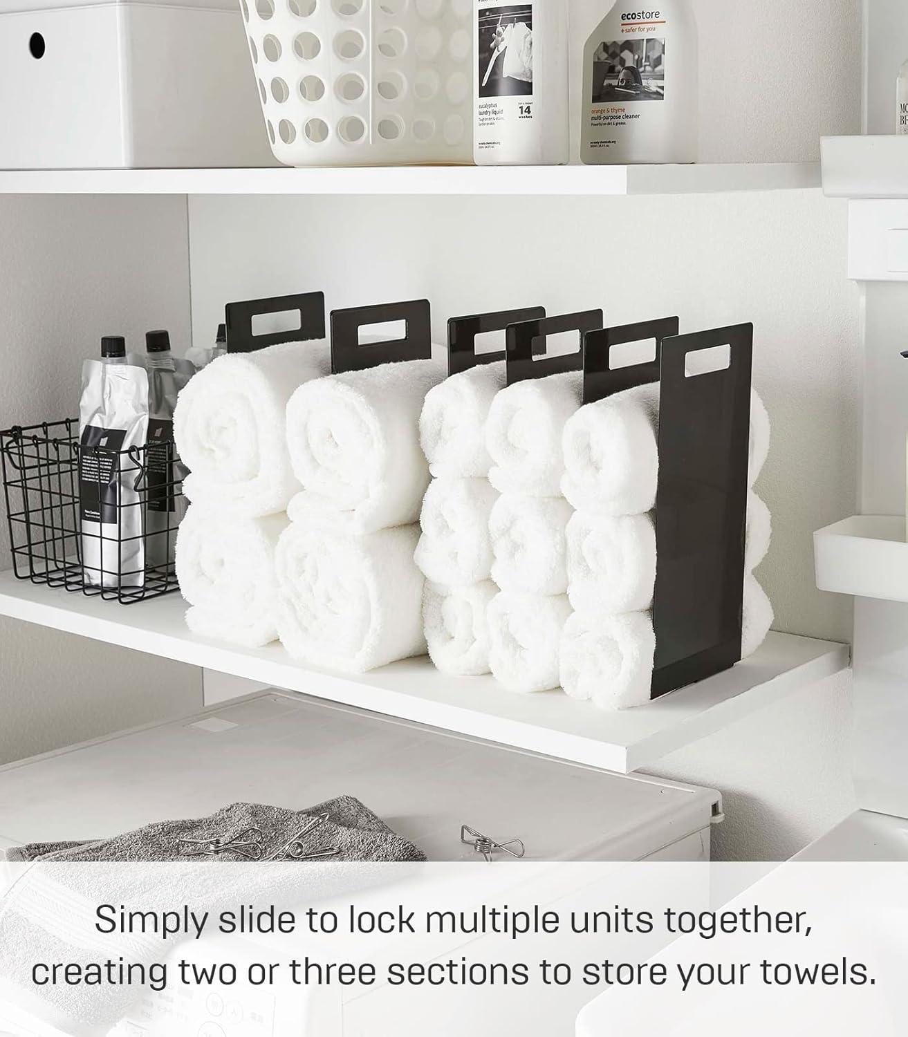 Yamazaki Towel Storage Organizer