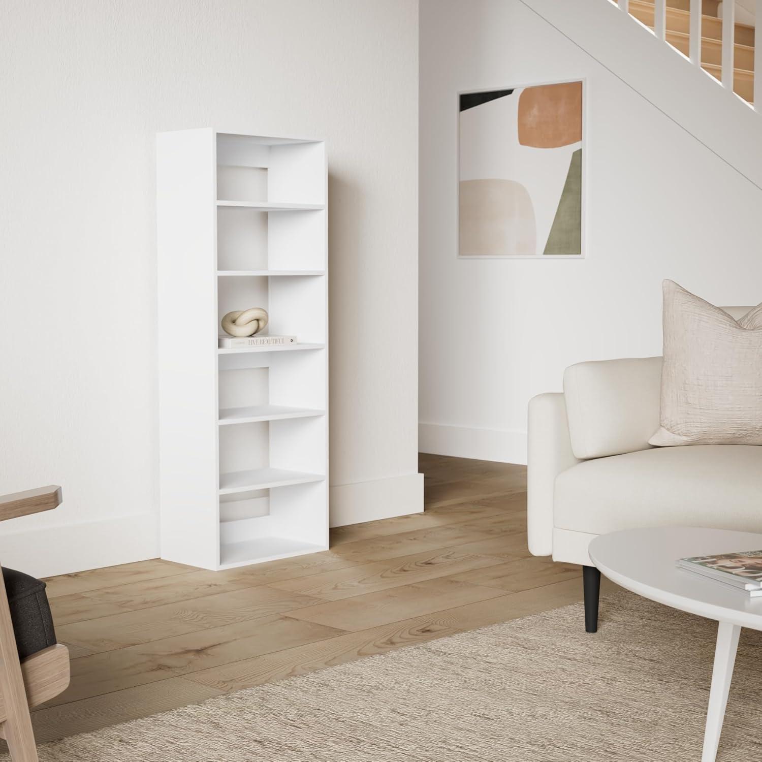 Modular Closets Shelf Tower for Walk-in Closet System