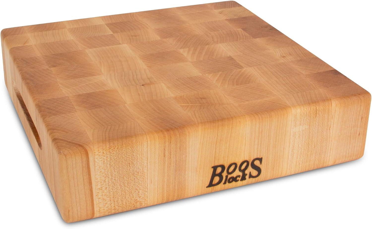 John Boos John Boos Chinese Cutting Board 3" End Grain Reversible