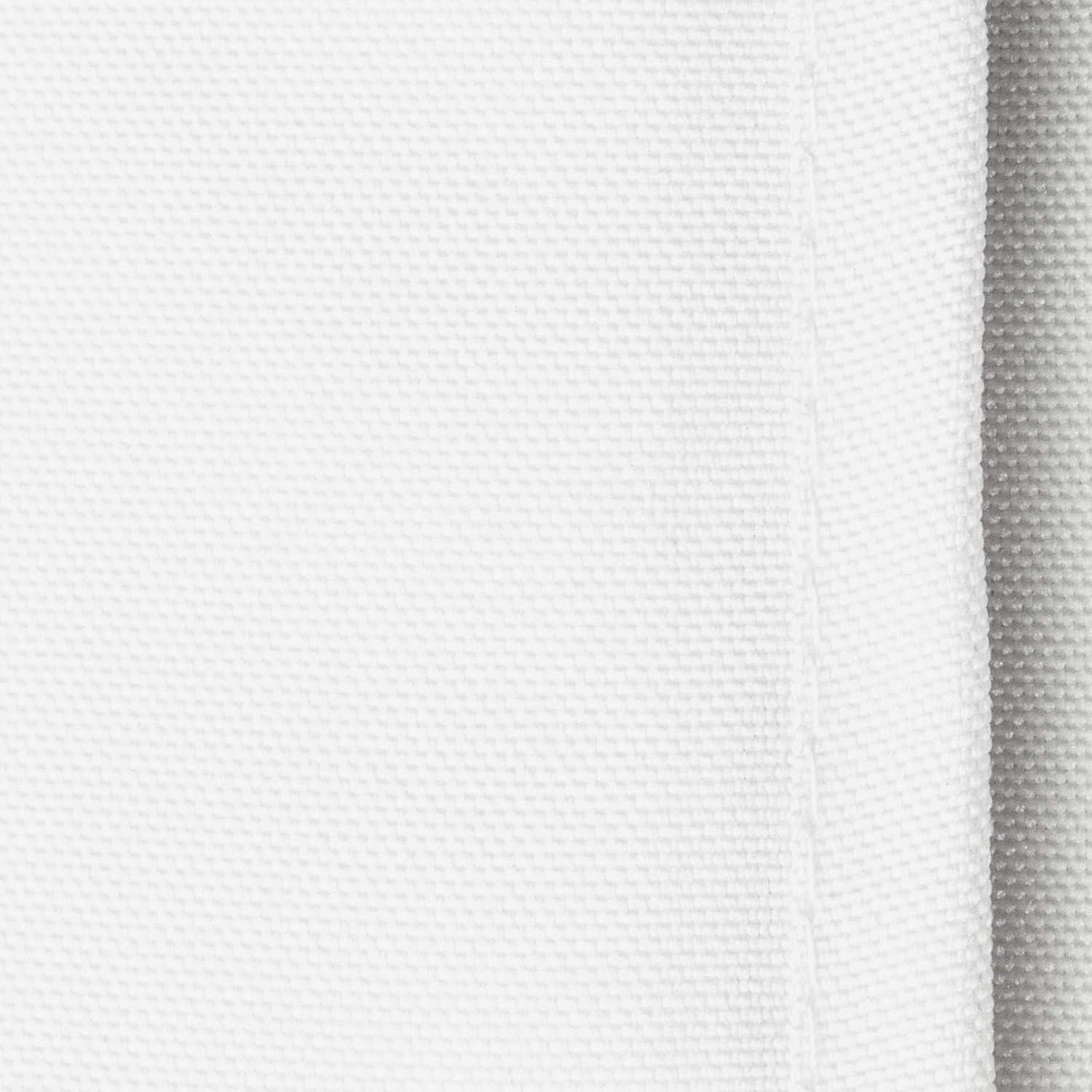 Lann's Linens Solid Color Rectangular Tablecloth (Set of 10)