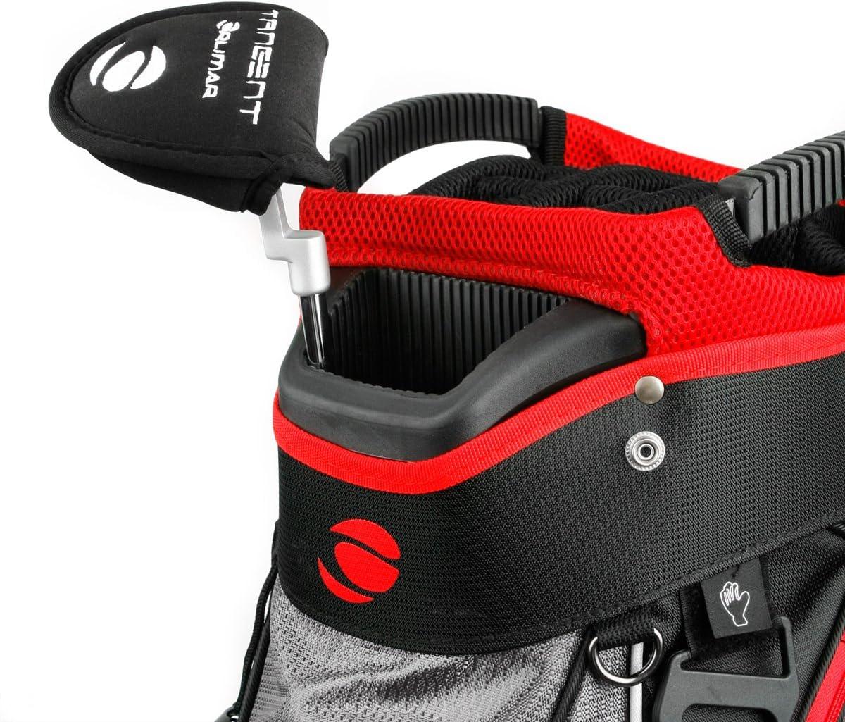 Orlimar Golf CRX Cooler Cart Bag 15-Way Top - Black / Red / Charcoal