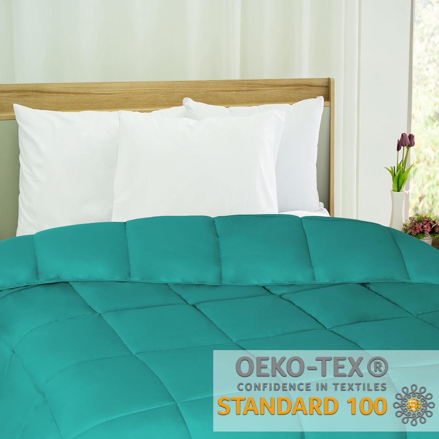Grand Down All Season Down Alternative Reversible Comforter