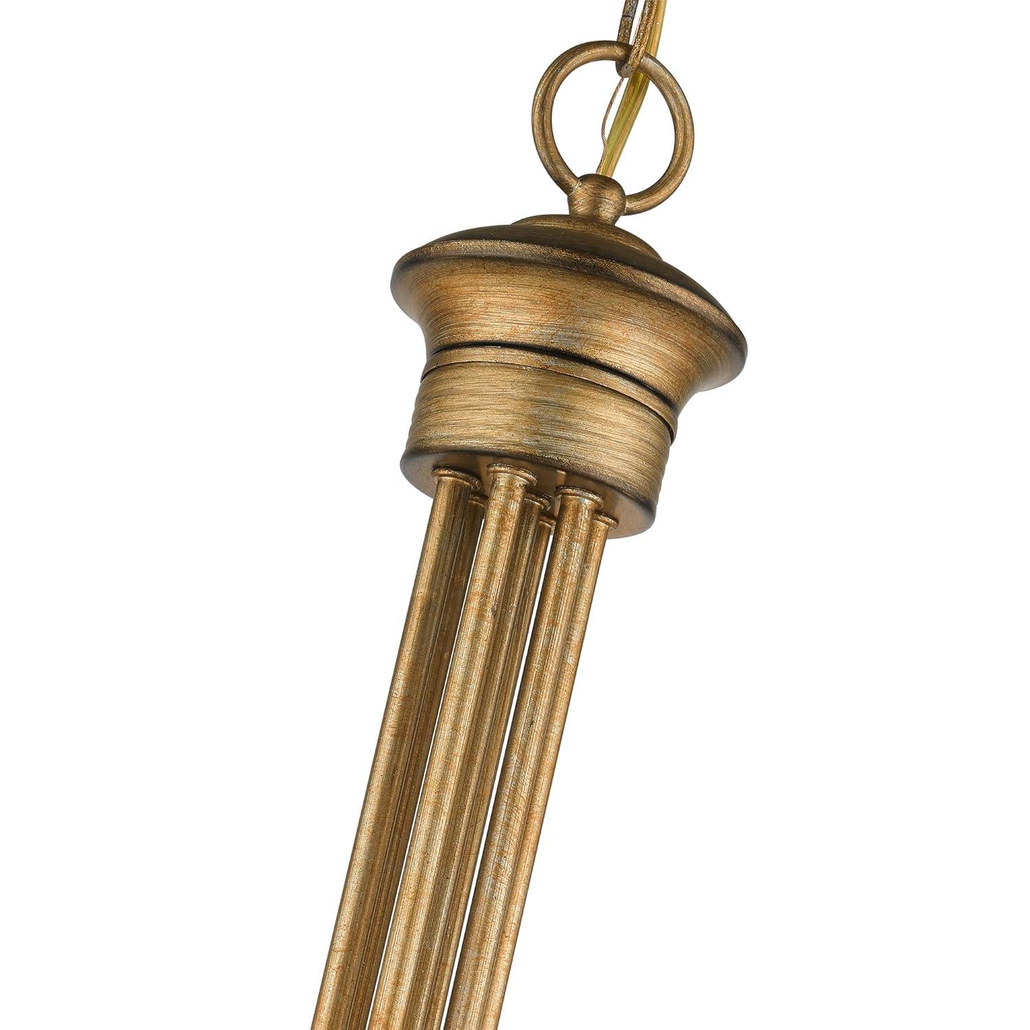 Livex Lighting Estate 5 - Light Chandelier in  Bronze