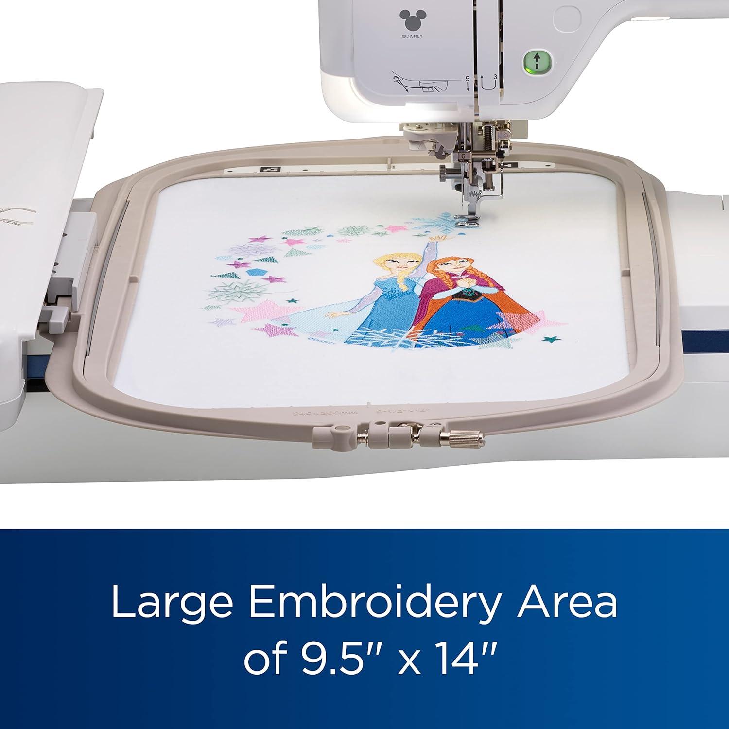 Brother Stellaire Innov-ís XE1 Advanced Embroidery Machine with  Wireless Connectivity