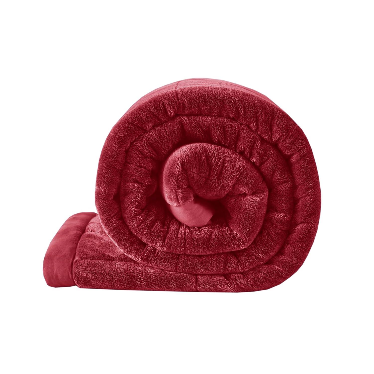 Madison Park Coleman Reversible HeiQ Smart Temperature Down Alternative Blanket