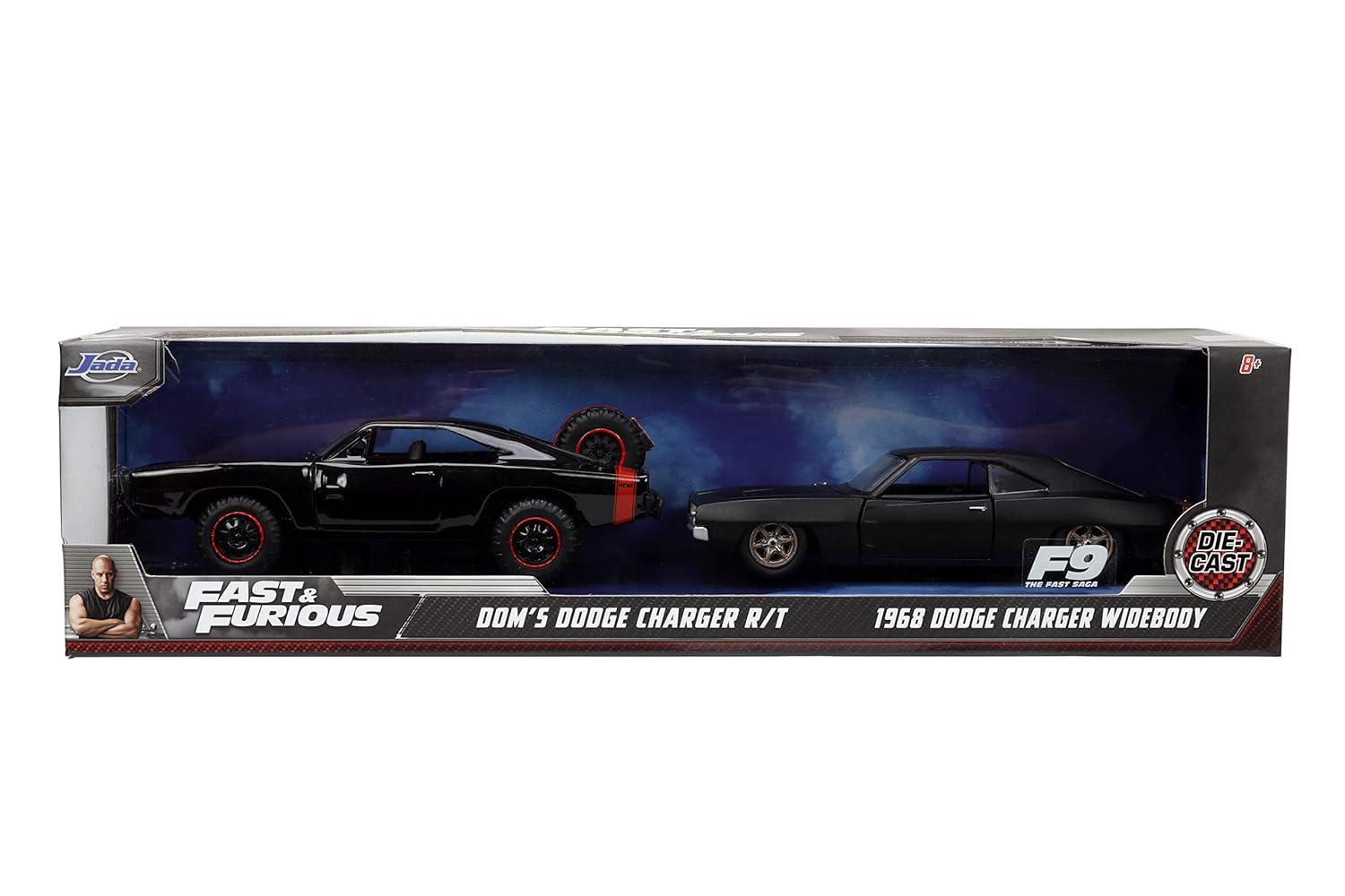 JADA TOYS 1/32 - DODGE  Charger Twin Pack - Fast and Furious - 1970