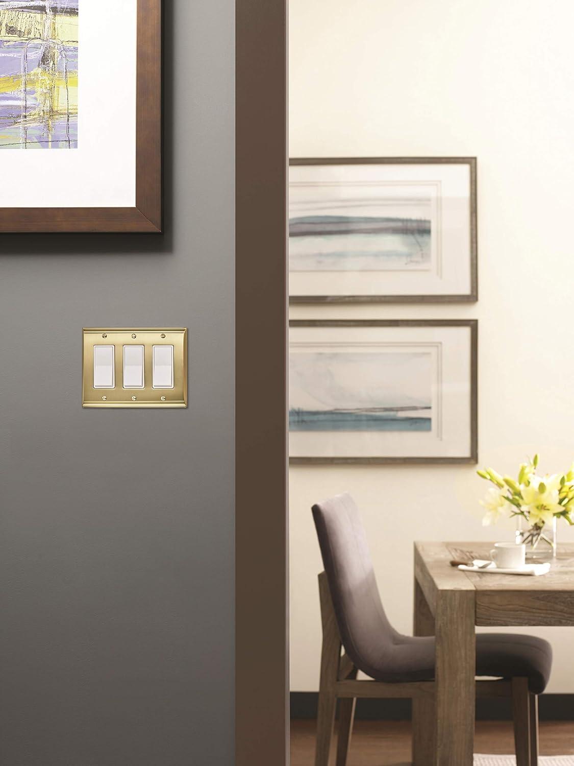 Candler 3-Gang Rocker Wall Plate