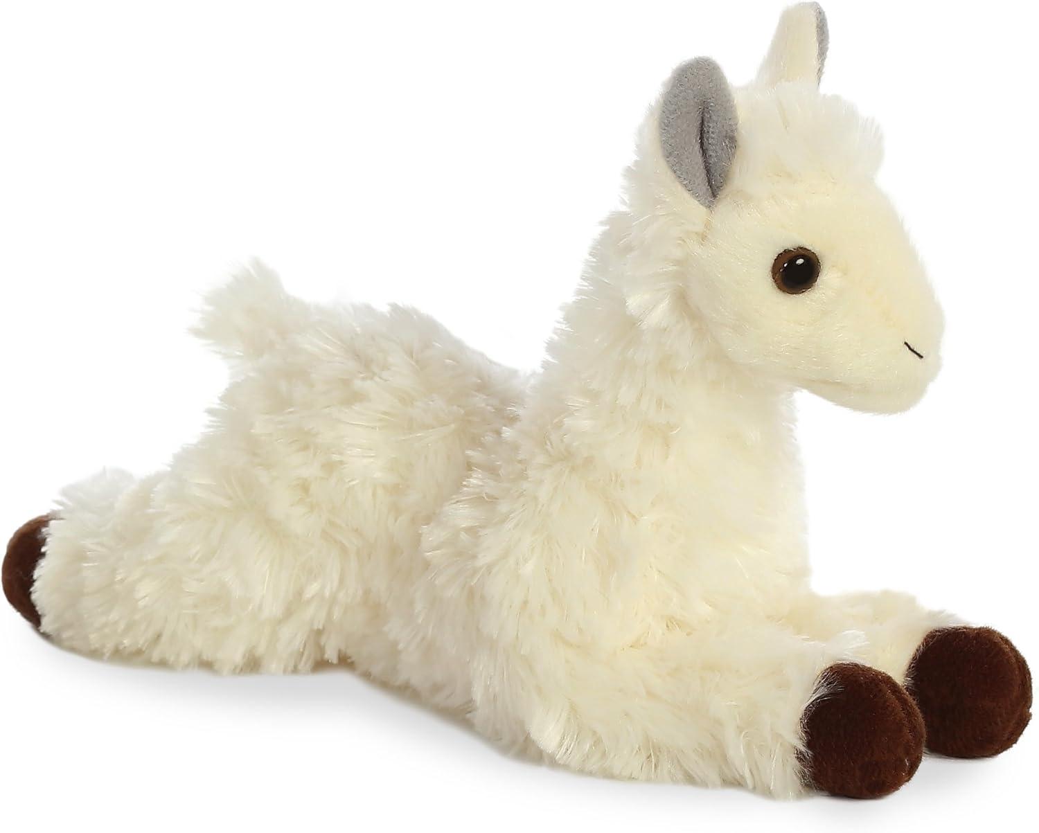 Aurora® Mini Flopsie™ Llama™ 8 Inch Stuffed Animal Plush