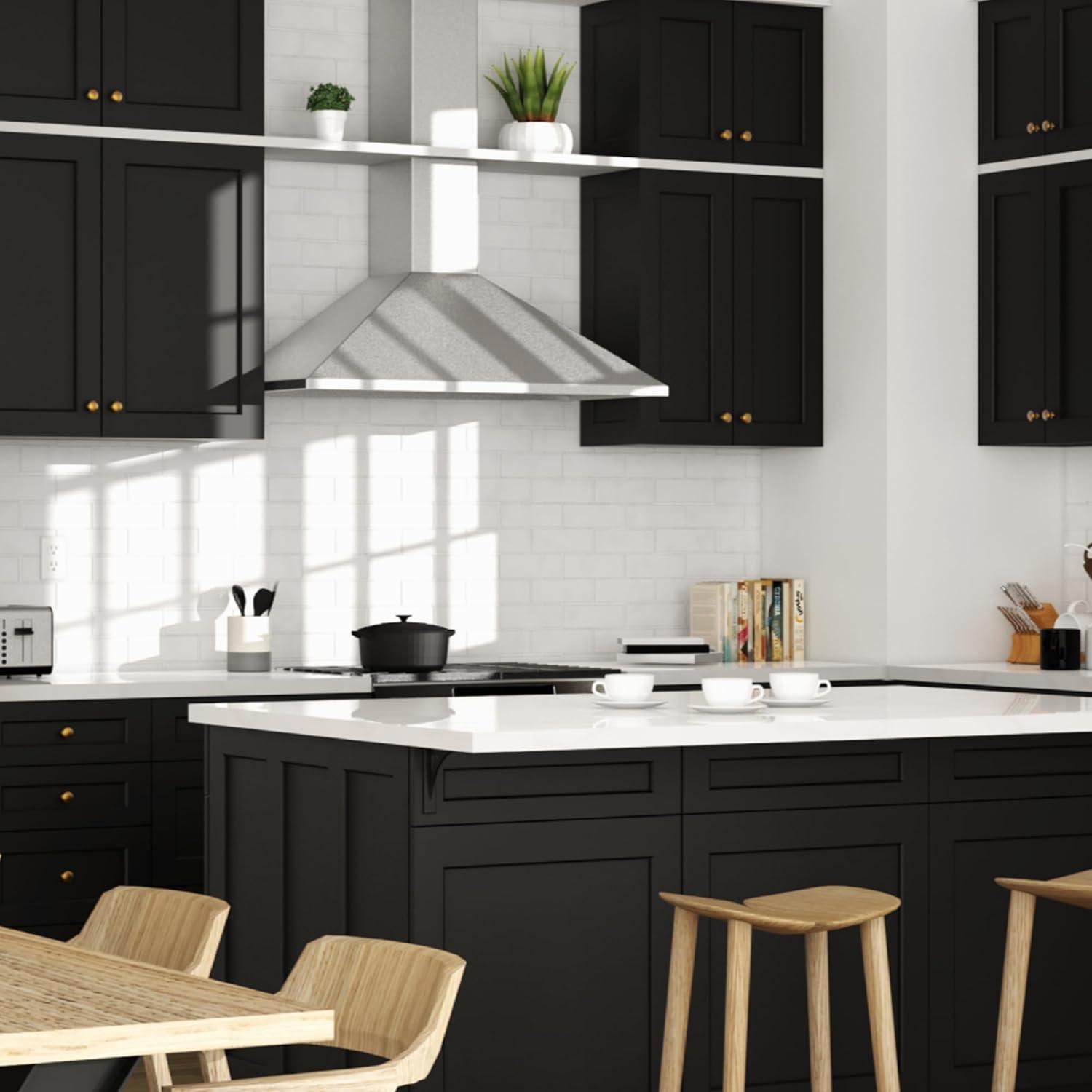 HESTIA HARDWARE Classic Collection  1 3/16" Diameter Round Knob Multipack (Set of 10)