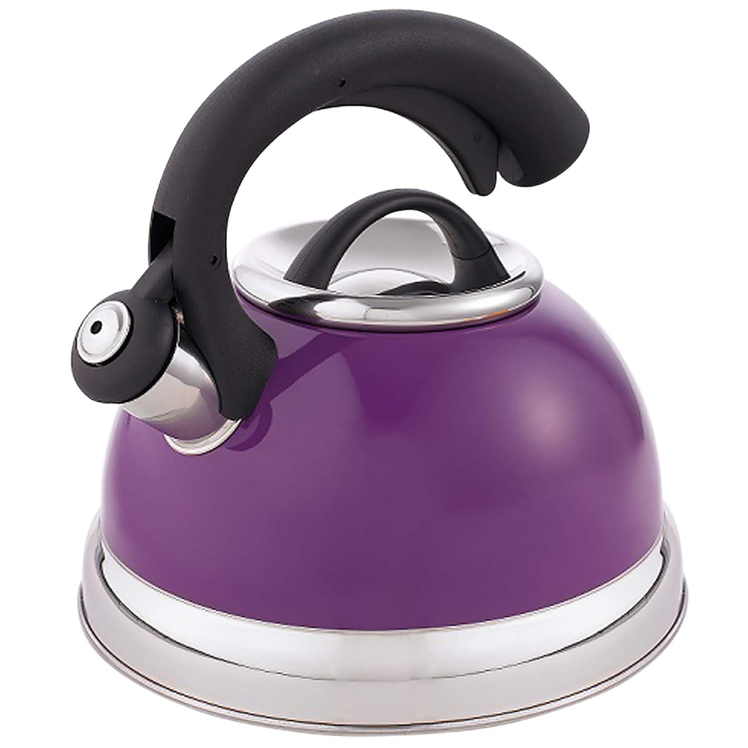Creative Home Creative Home 2.6 Quarts Stainless Steel Whistling Stovetop Tea Kettle
