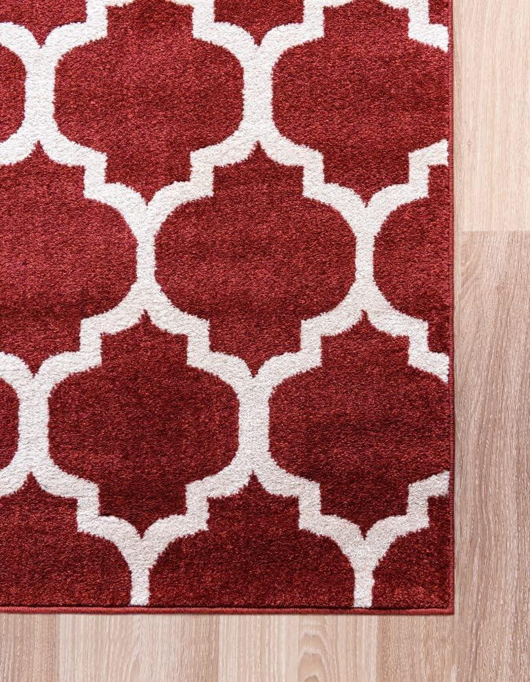 Unique Loom Trellis Philadelphia Area Rug