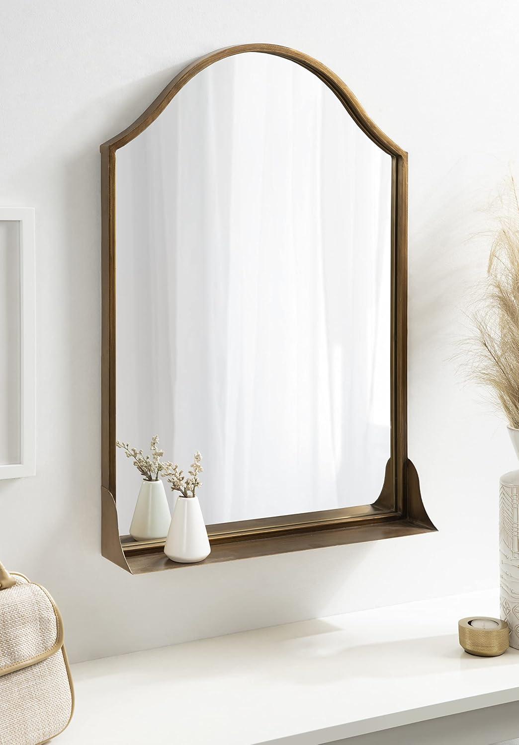 Kate and Laurel Gramera Arch Wall Mirror