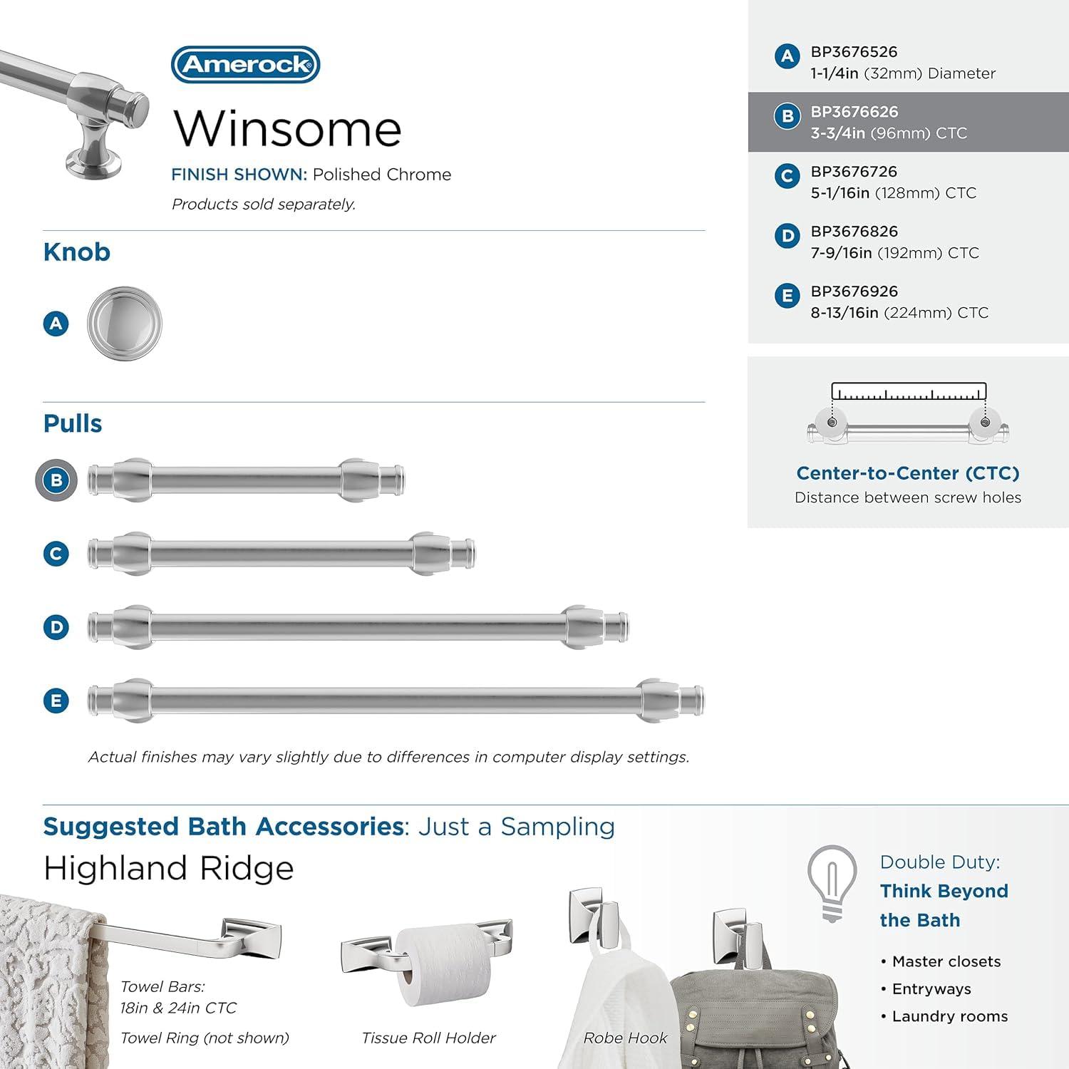 Winsome Bar Pull