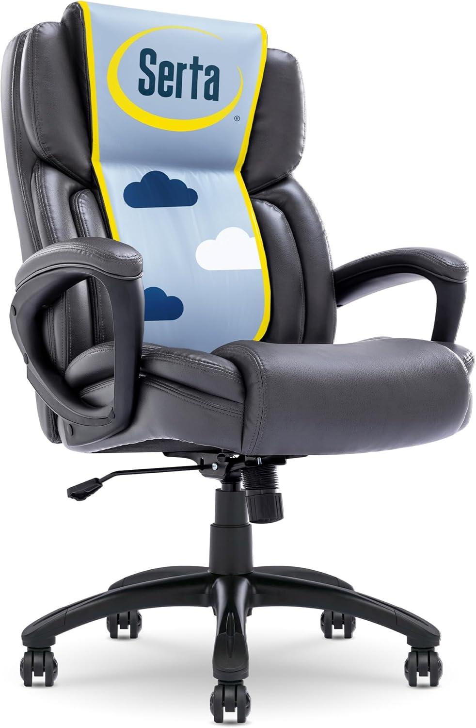 Works Executive Office Chair - Serta