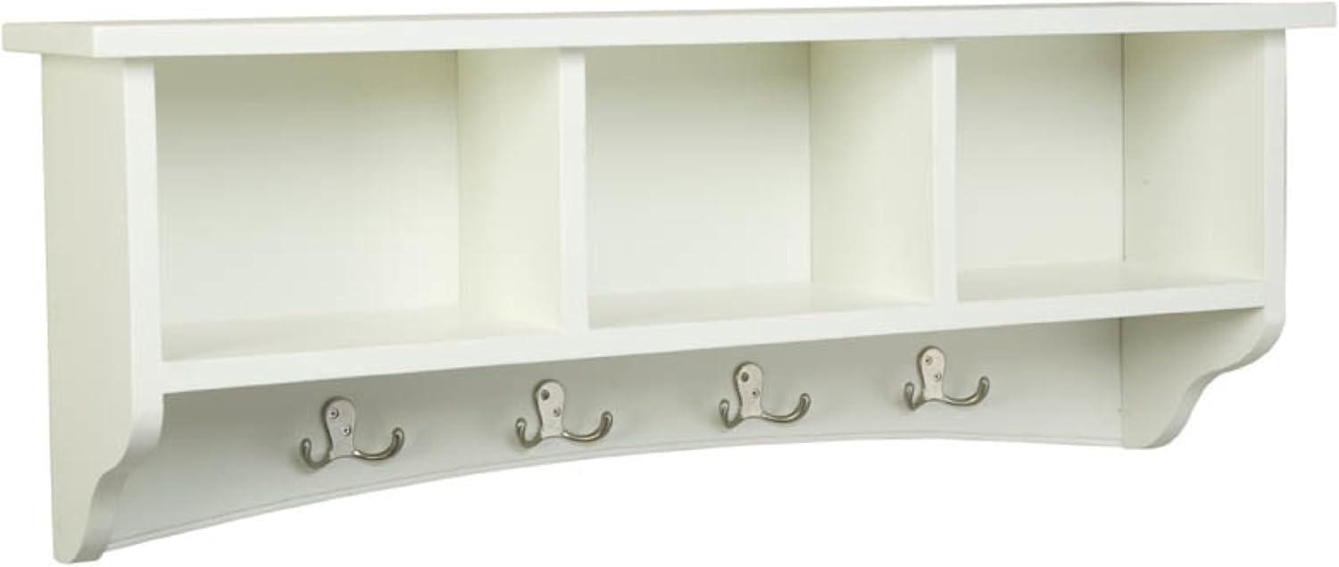 Alaterre Shaker Cottage Storage Coat Hooks