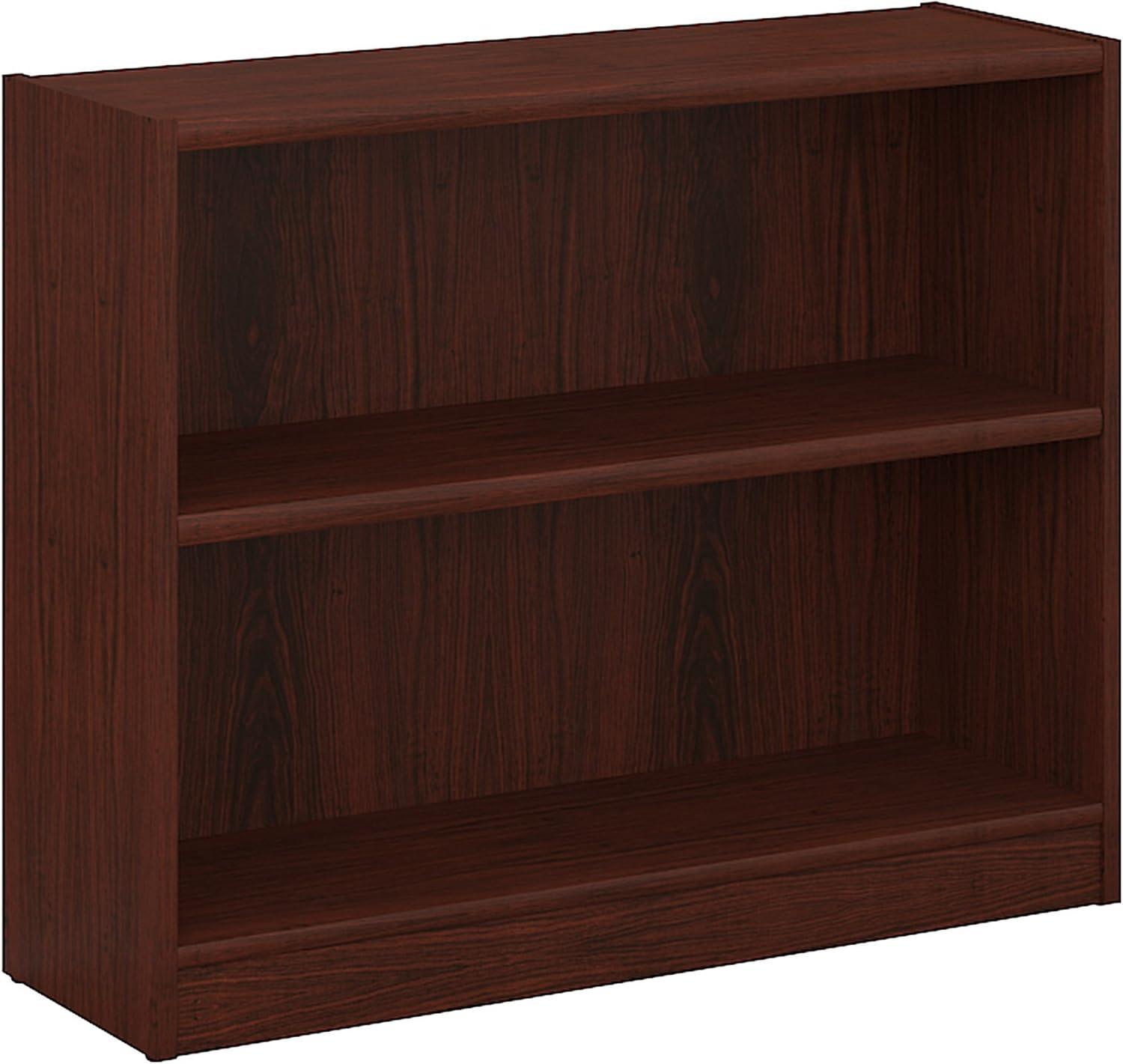 Traditional Vogue Cherry Adjustable Wood Bookcase