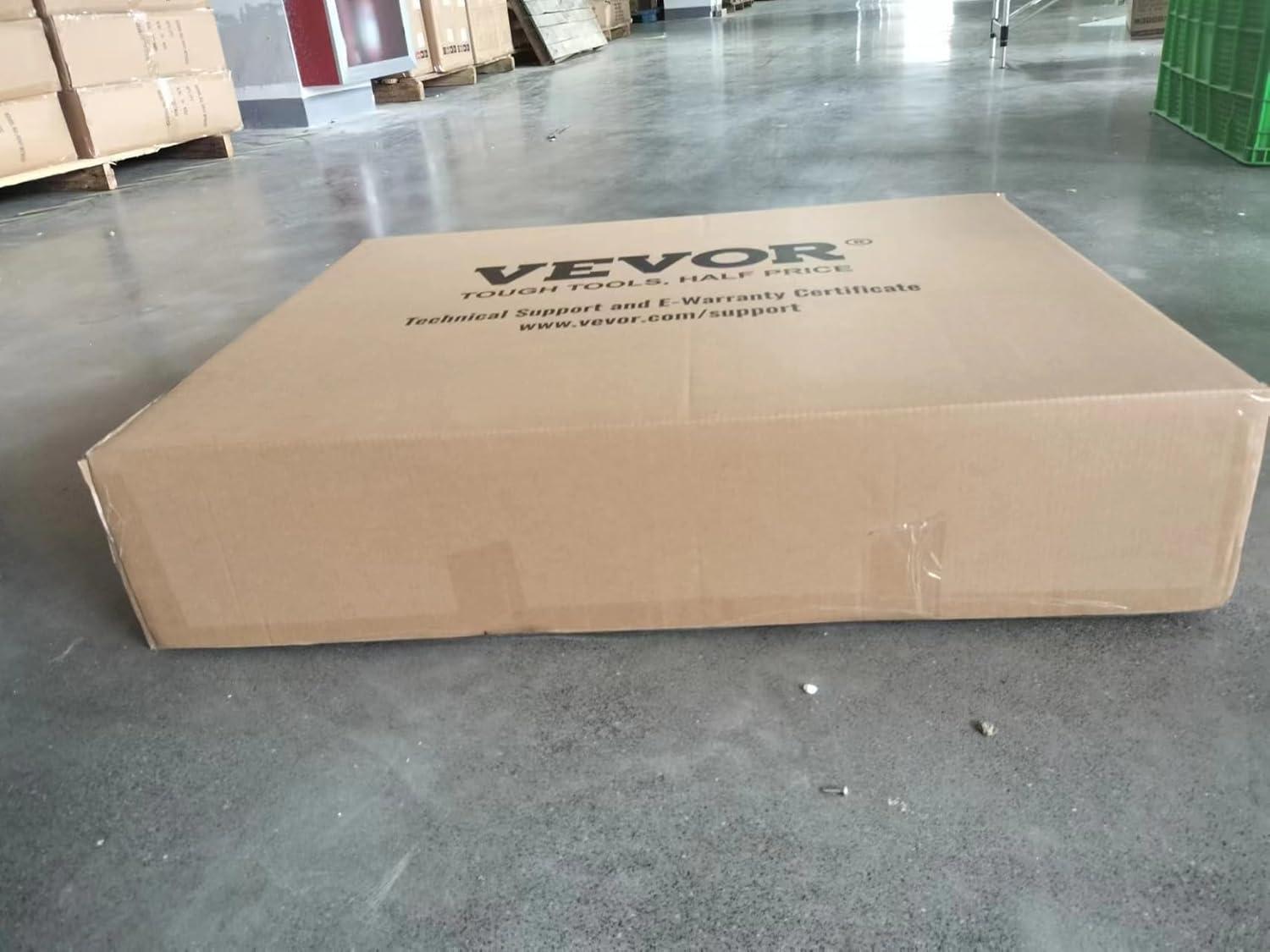 VEVOR 72.8'' Rectangular Adjustable Bar Top Riser