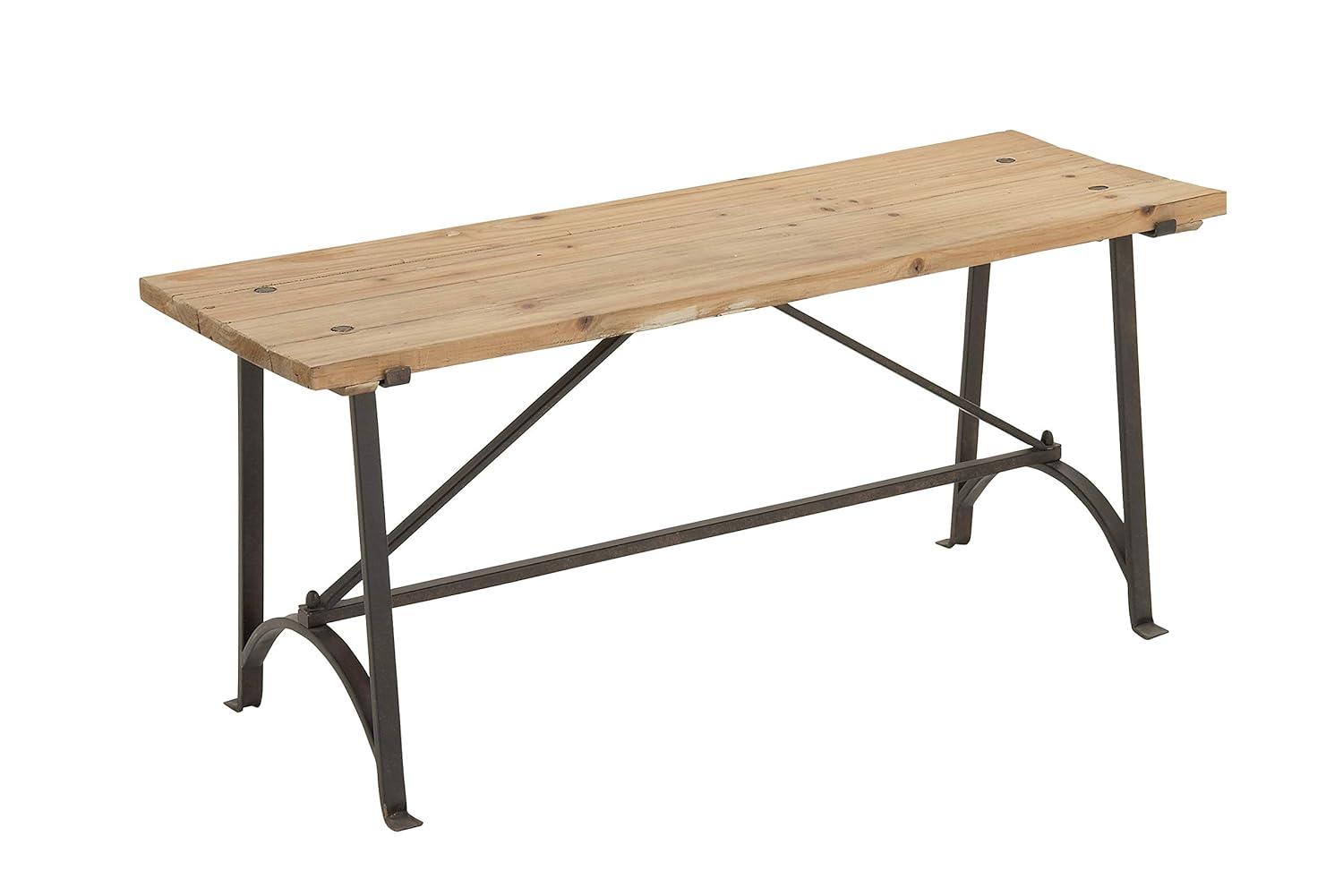 Millwood Pines Doucet Solid Wood Bench