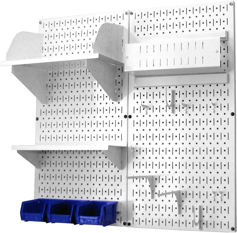 Hobby Craft Pegboard Organizer Storage Kit