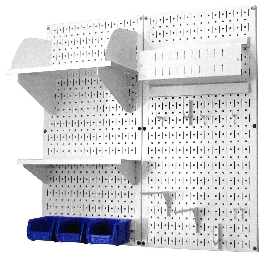 Hobby Craft Pegboard Organizer Storage Kit