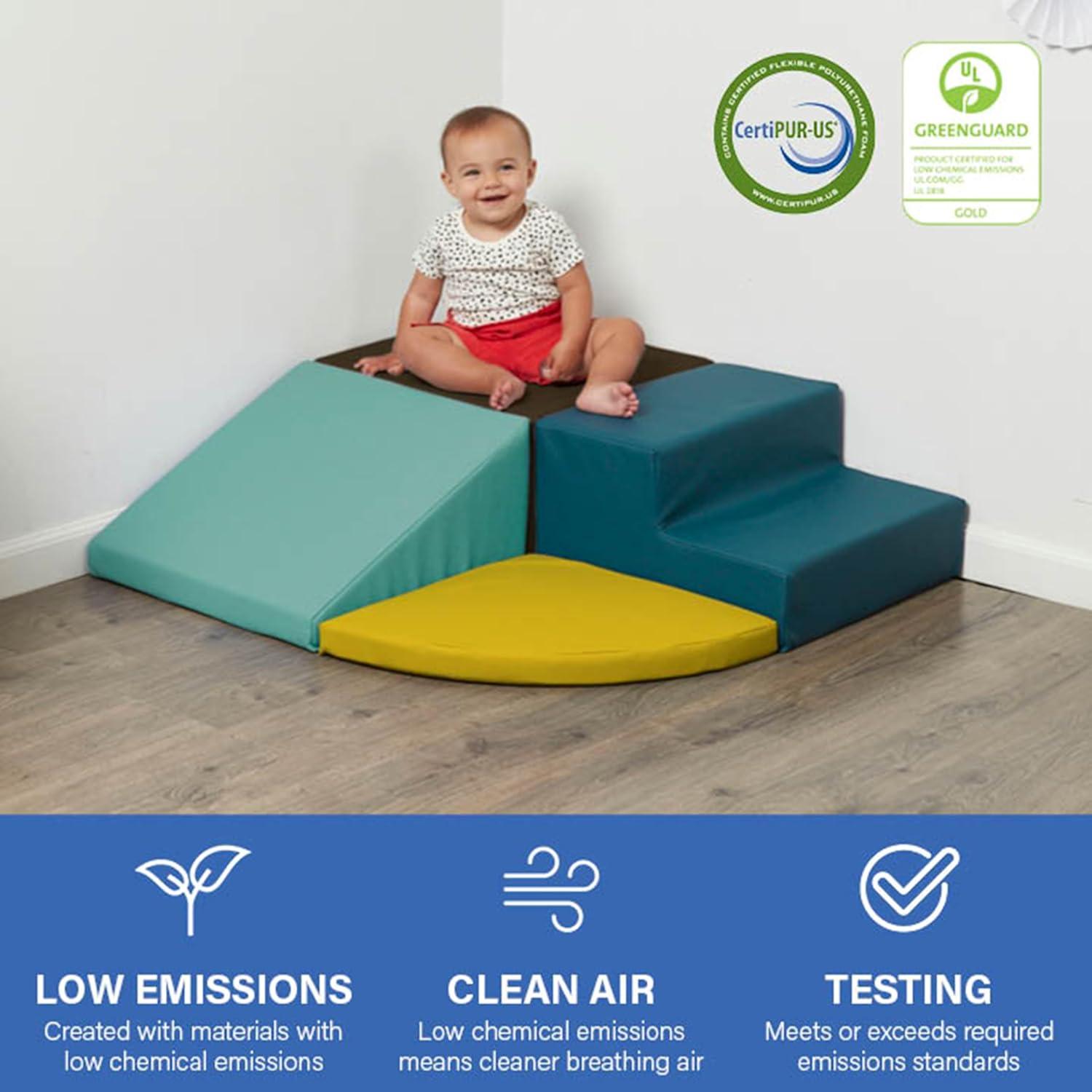 SoftScape Toddler Playtime Corner Climber