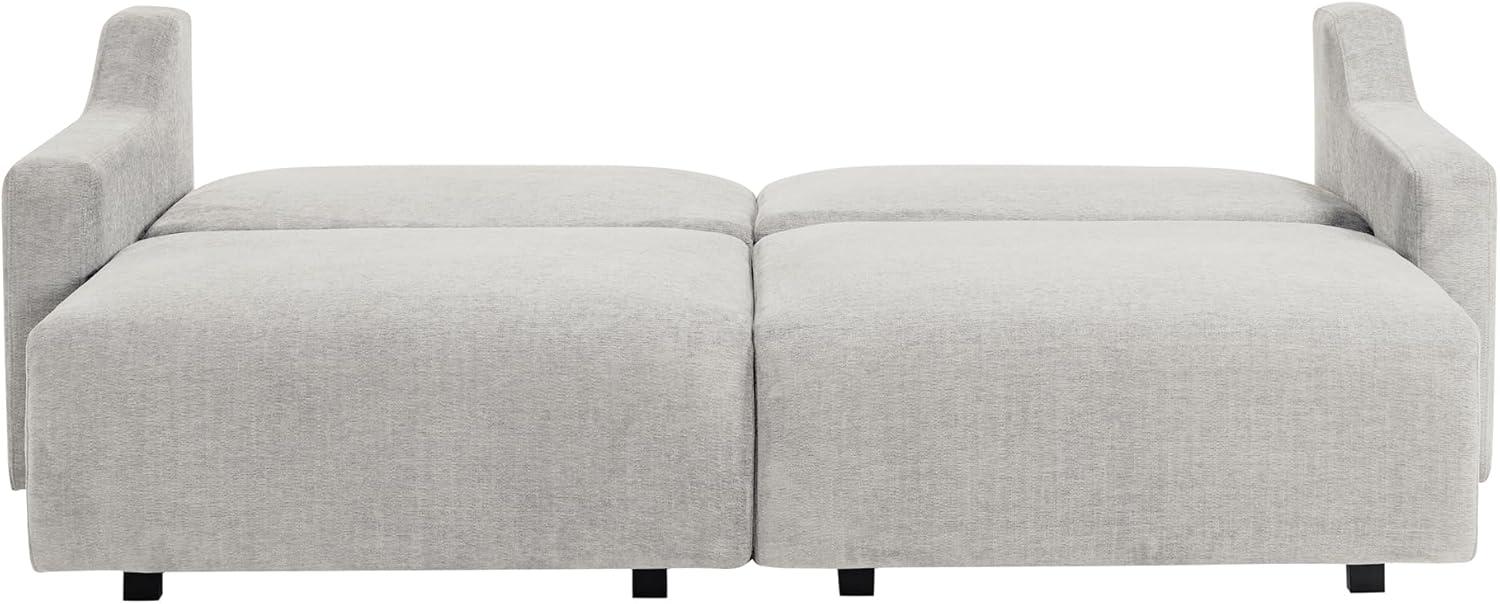 Serta Gabi 90.2" Upholstered Queen Size Convertible Sleeper Sofa
