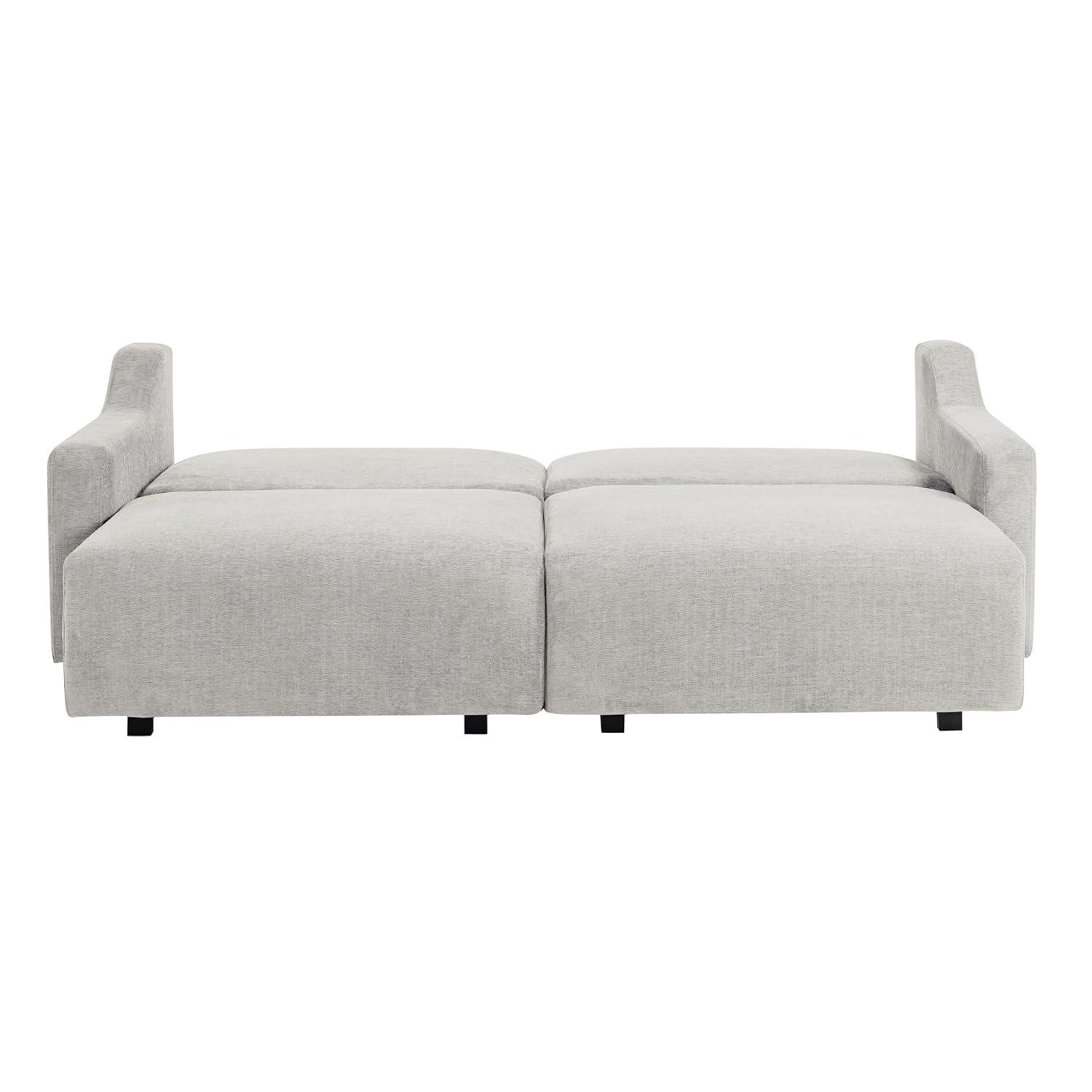 Serta Gabi 90.2" Upholstered Queen Size Convertible Sleeper Sofa