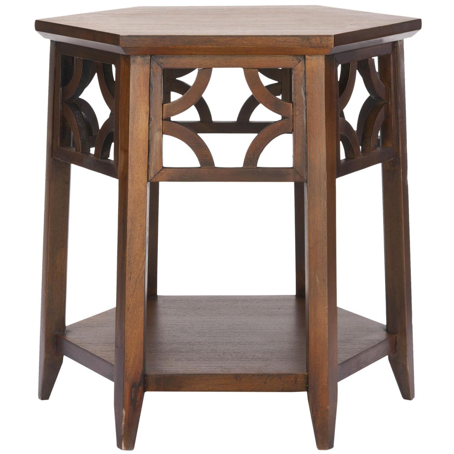 Connor Hexagon End Table - Safavieh