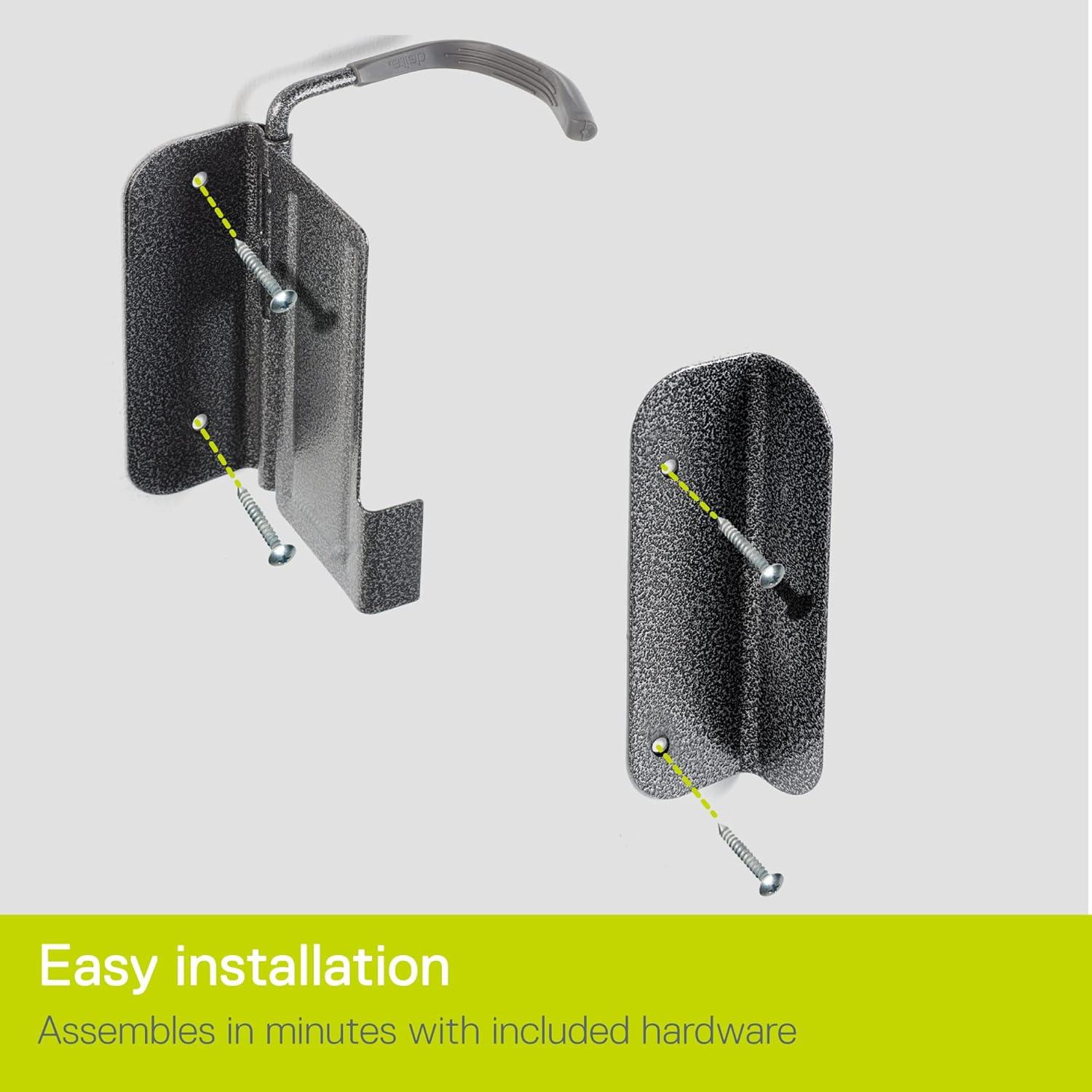 Single Bike Hinge Wall Mount Rack