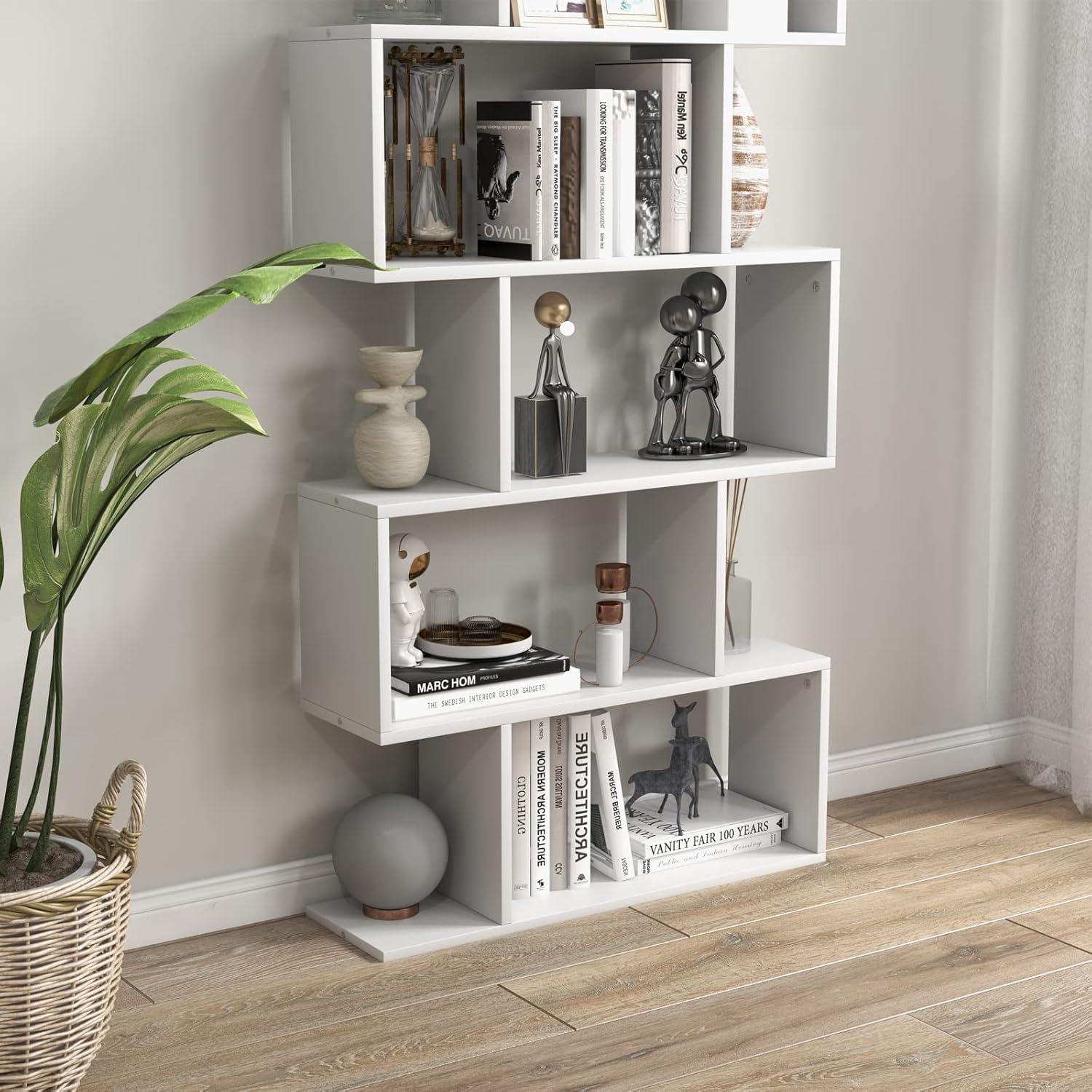 Albin Geometric Bookcase