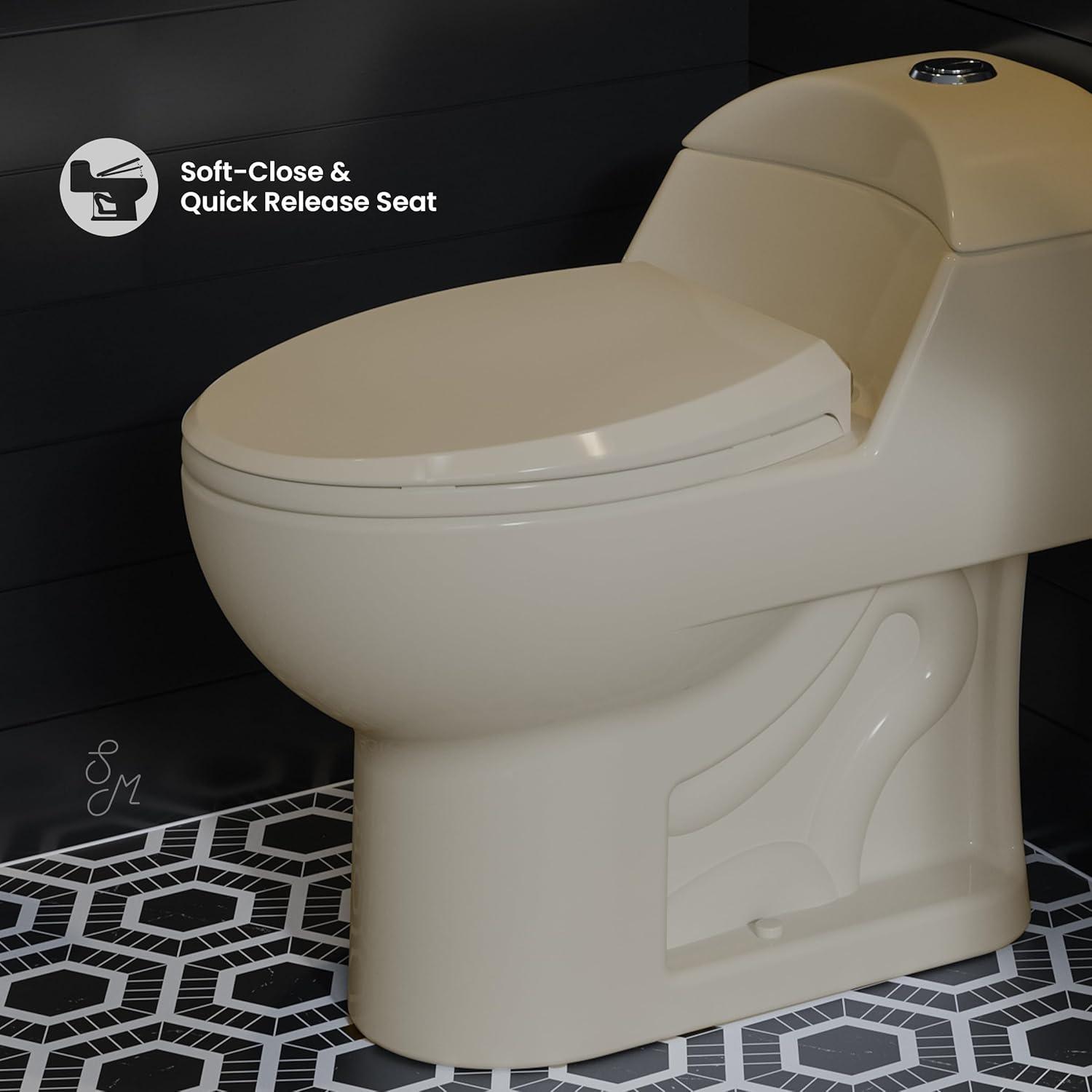 Château One-Piece Elongated Dual-Flush Toilet 1.1/1.6 gpf