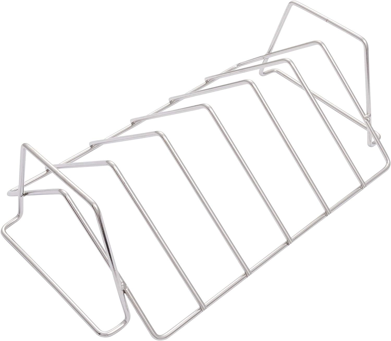 Stainless Steel Reversible Rib and Roast Rack