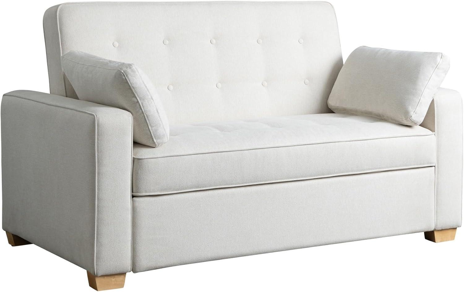 Serta Monroe Full Size Convertible Sofa